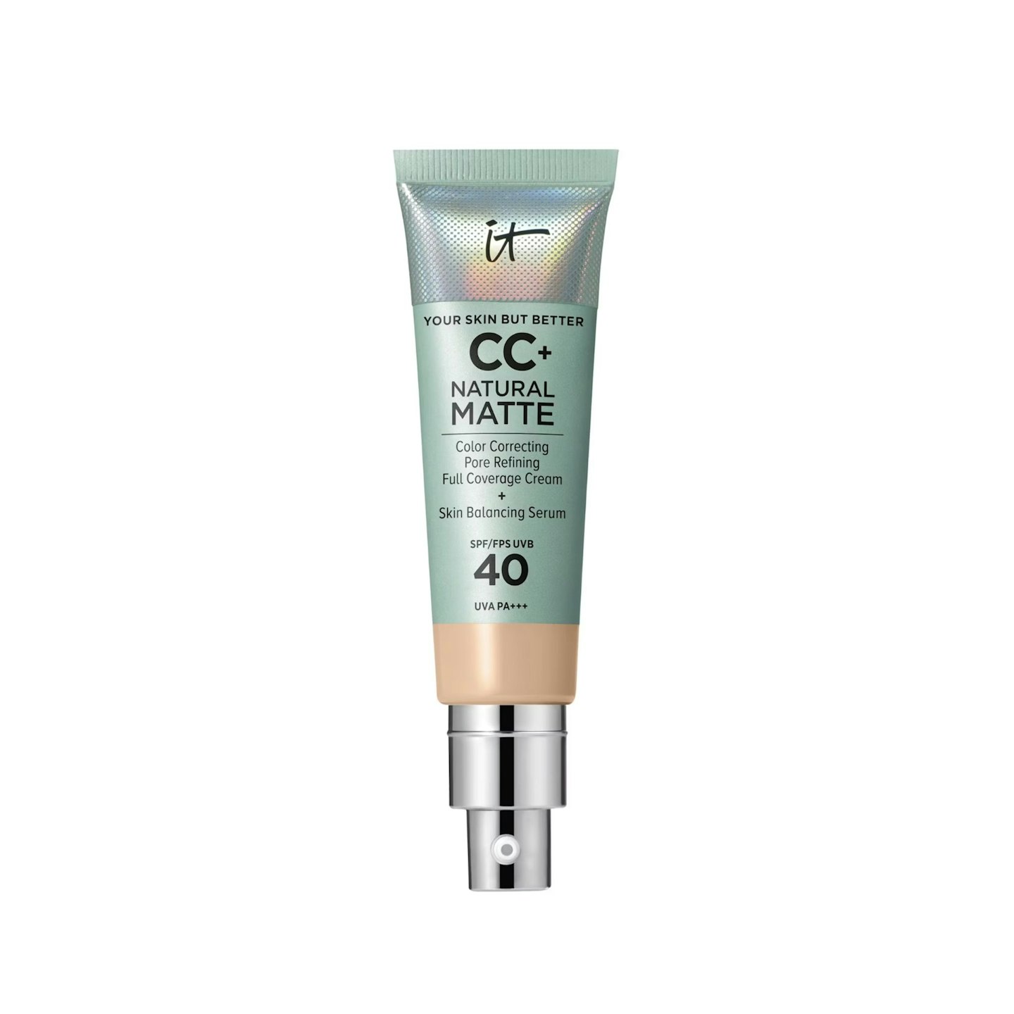 iT Cosmetics Your Skin But Better CC+ Natural Matte with SPF 40 