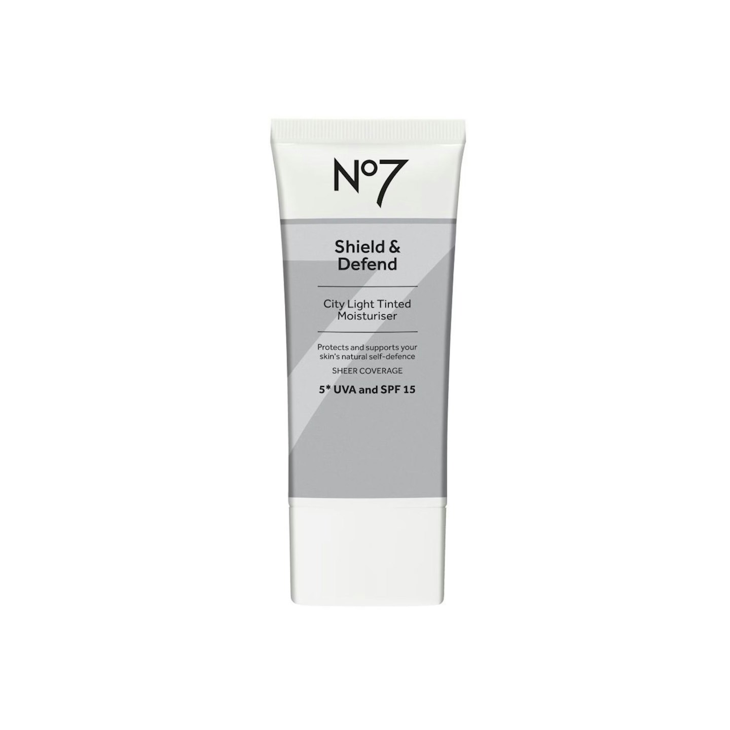 No7 Shield & Defend City Light Tinted Moisturiser