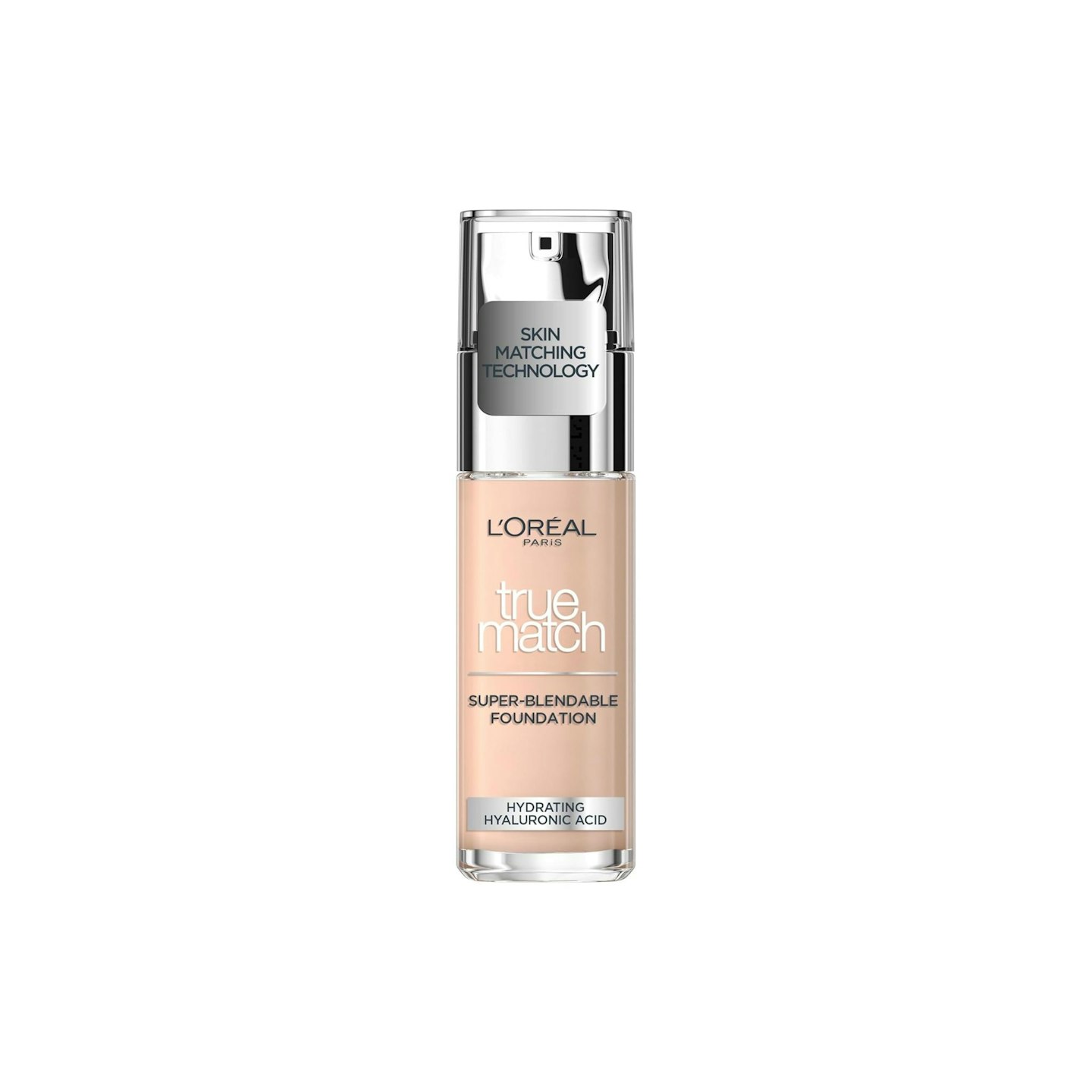 L'Oréal Paris True Match Liquid Foundation with SPF and Hyaluronic Acid 