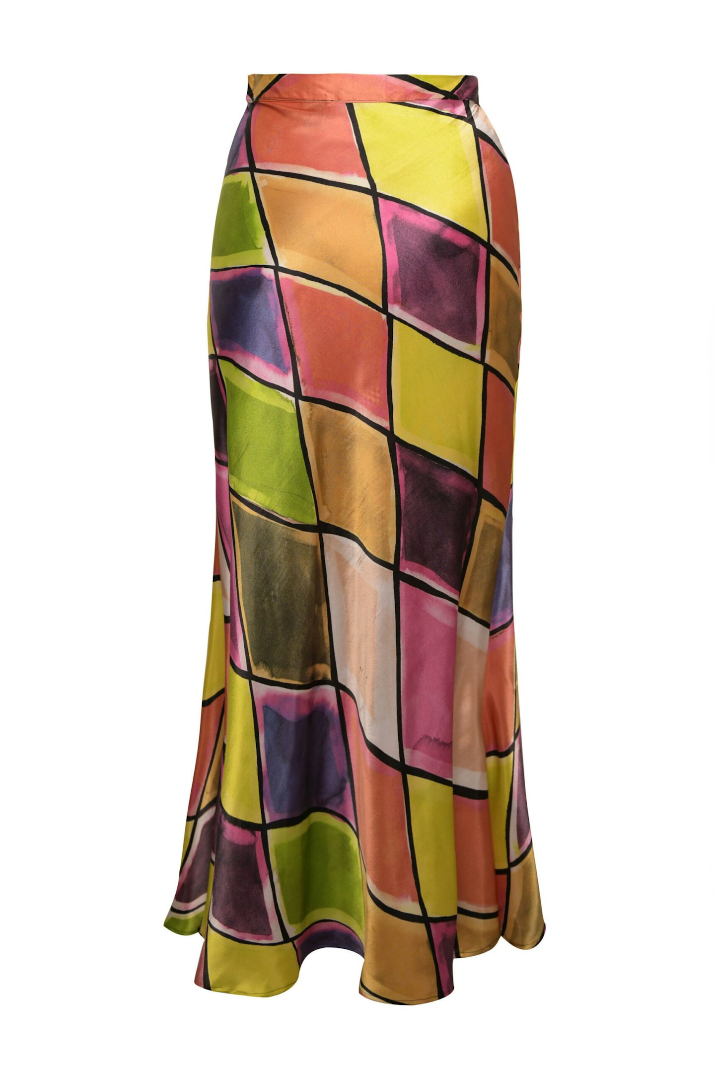 moschino silk skirt rixo 