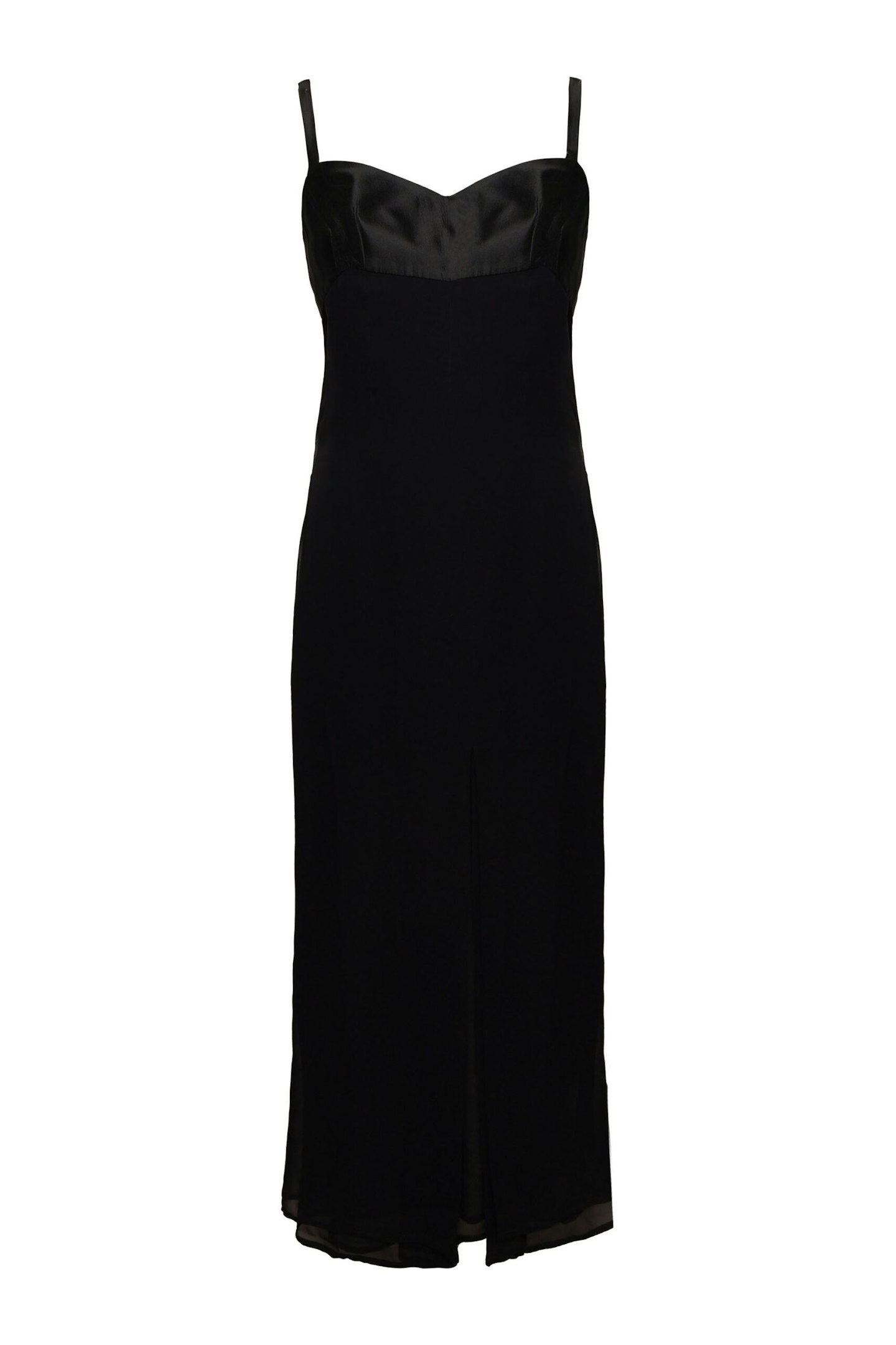 rixo jil sander black dress