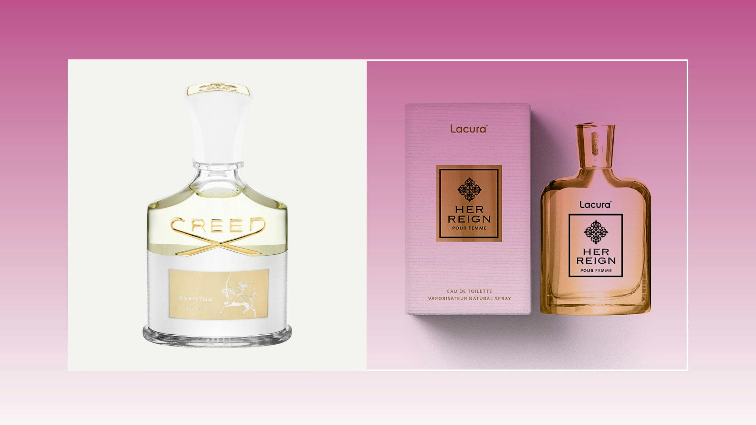 Perfume similar to best sale creed aventus for her