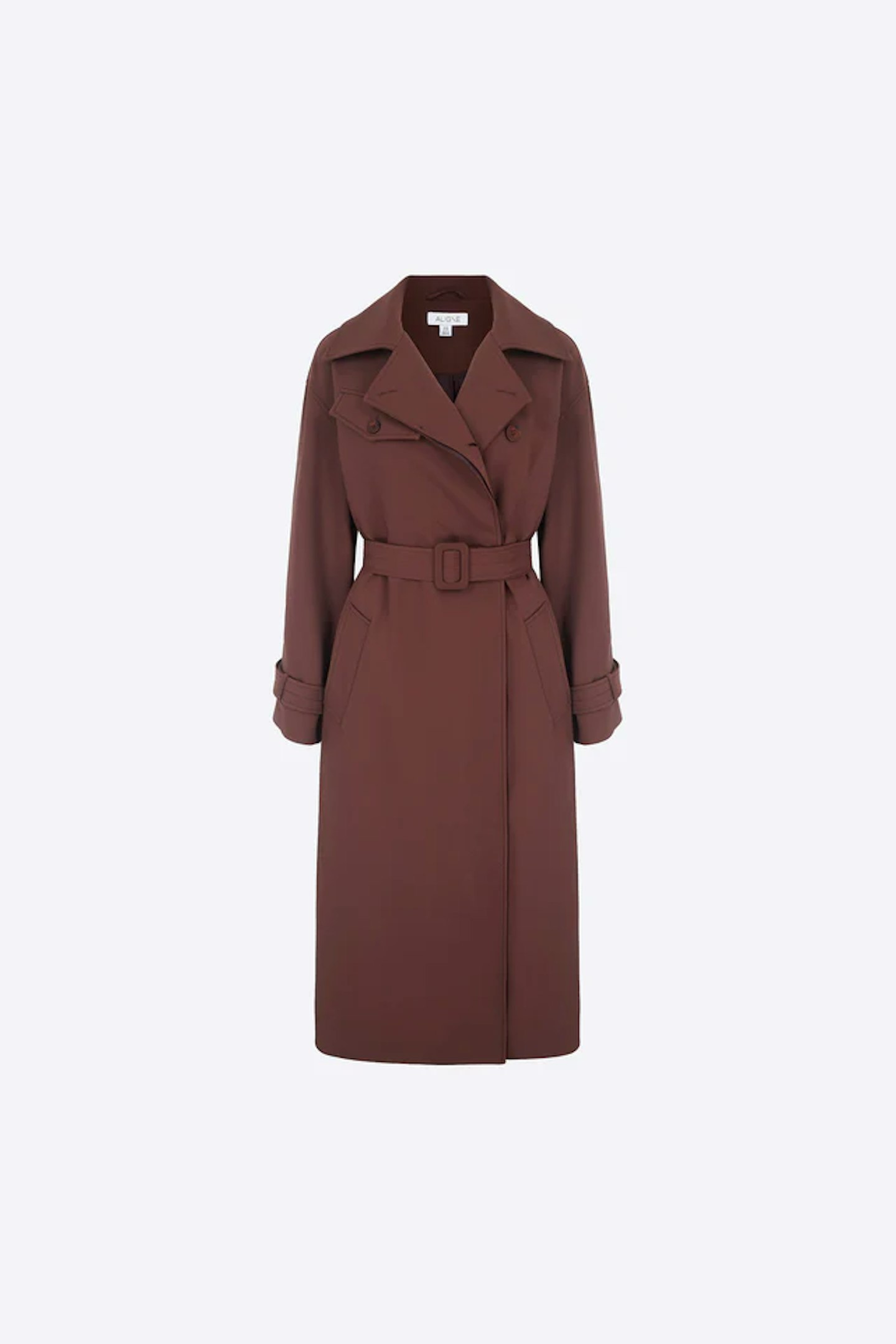 the aligne trench brown 
