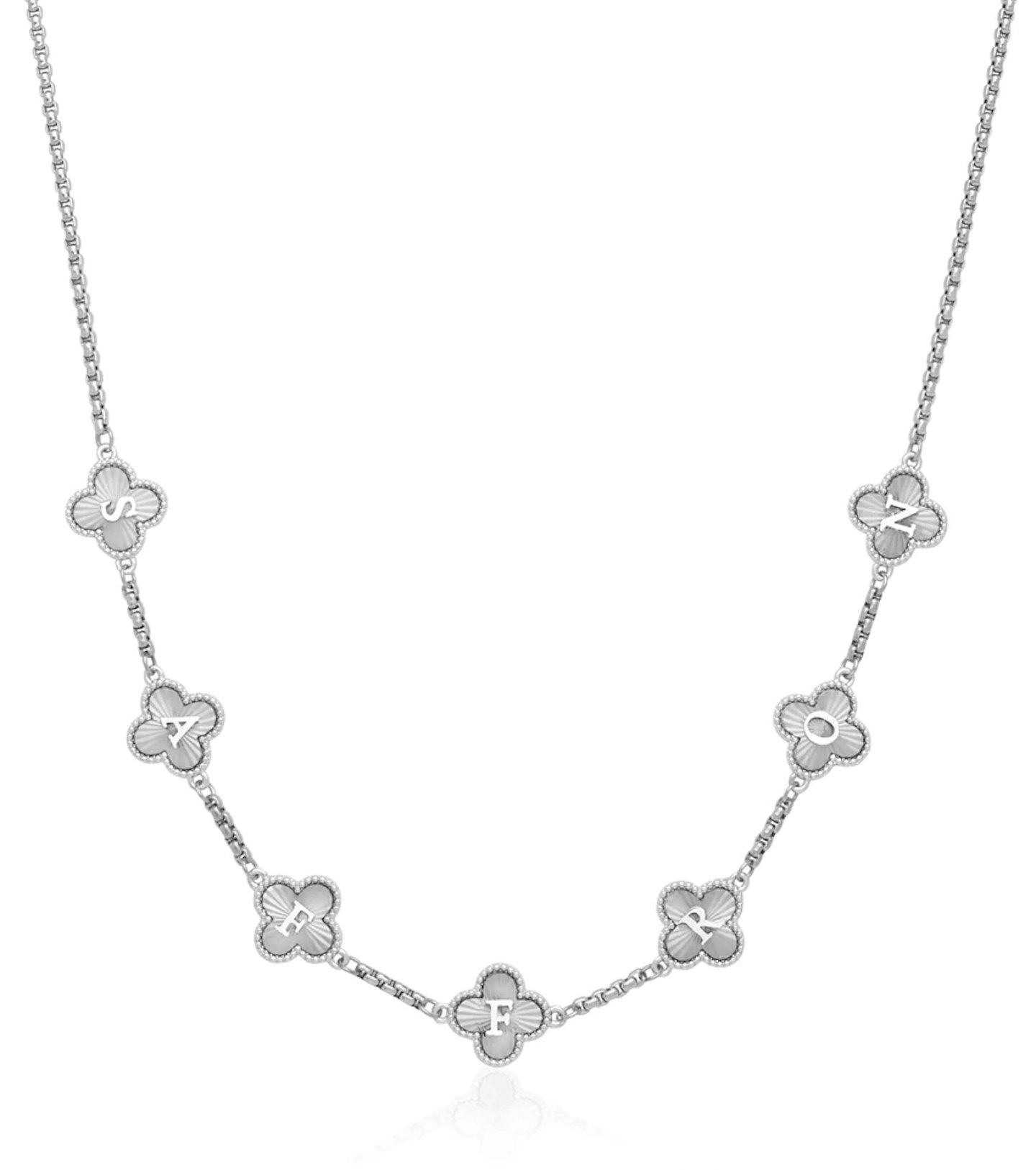 abbott lyon clover necklace 