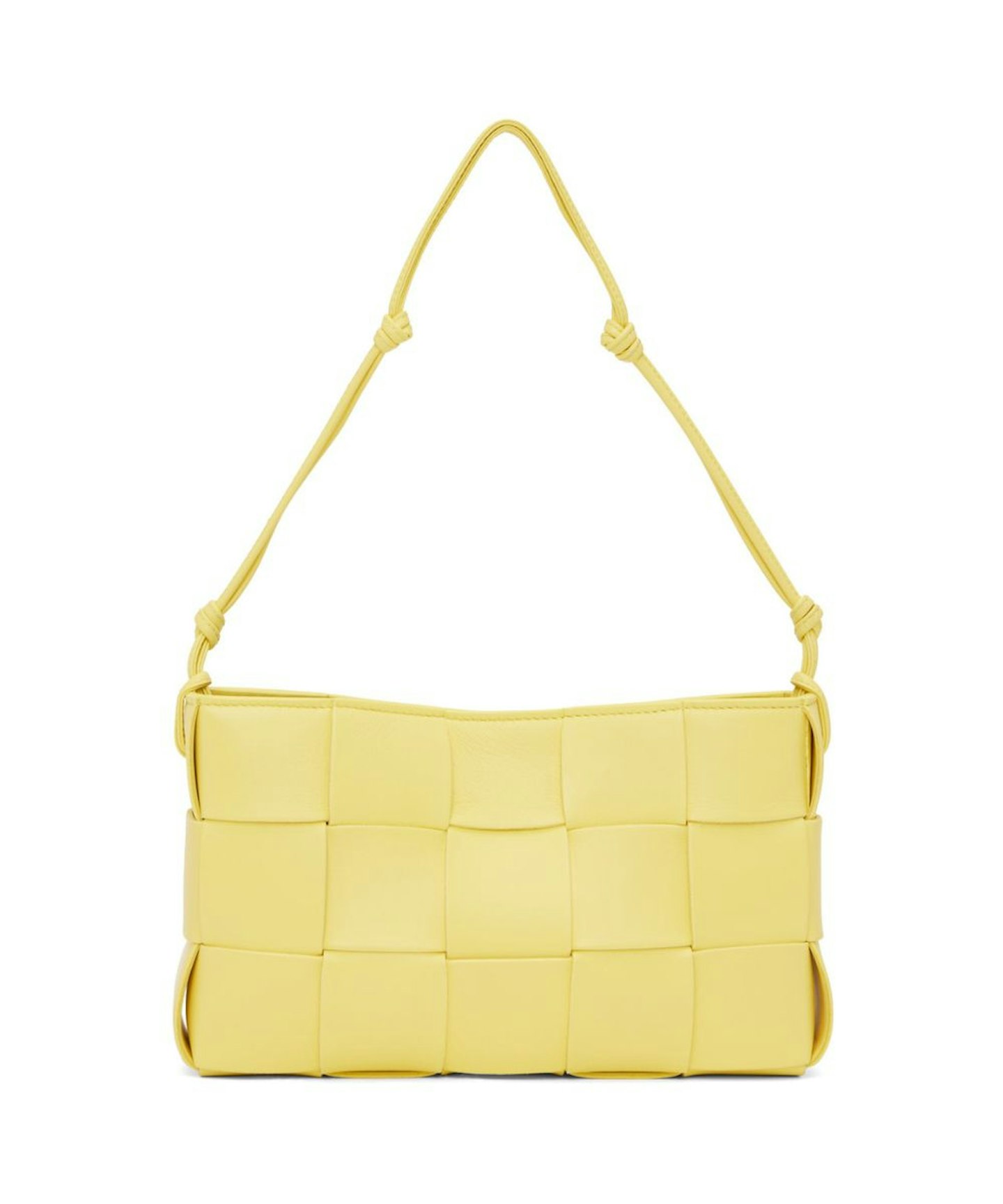 Bottega Veneta, Yellow Cassette Shoulder Bag