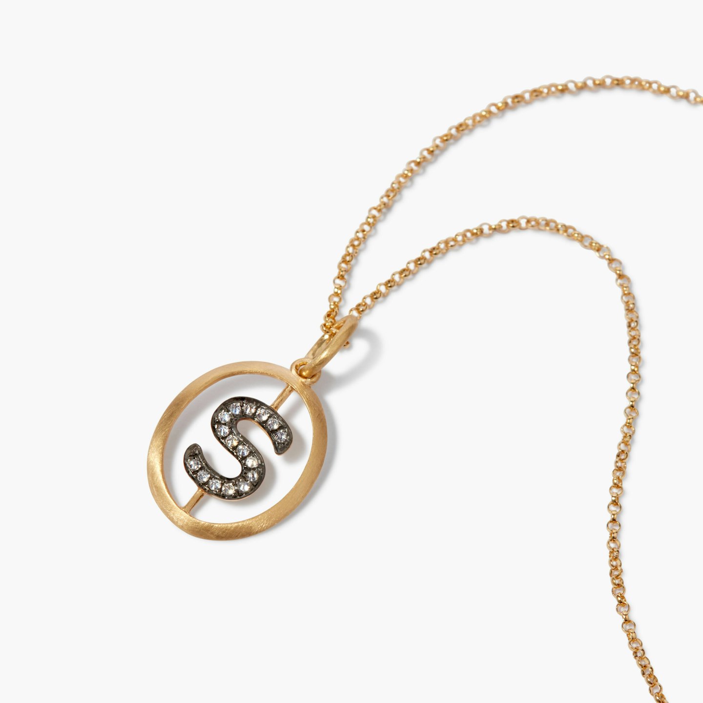 annoushka initial pendant 