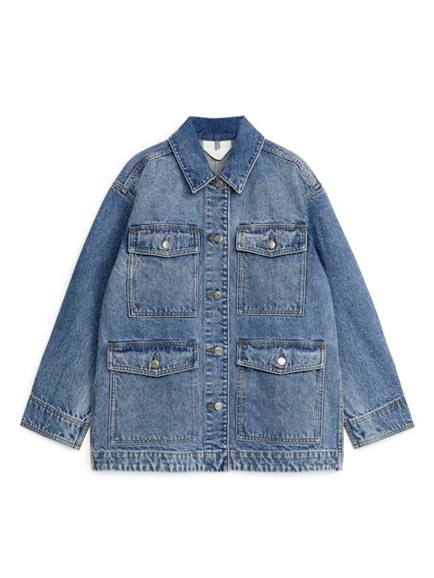 How To Wear Double Denim | Fashion | Grazia