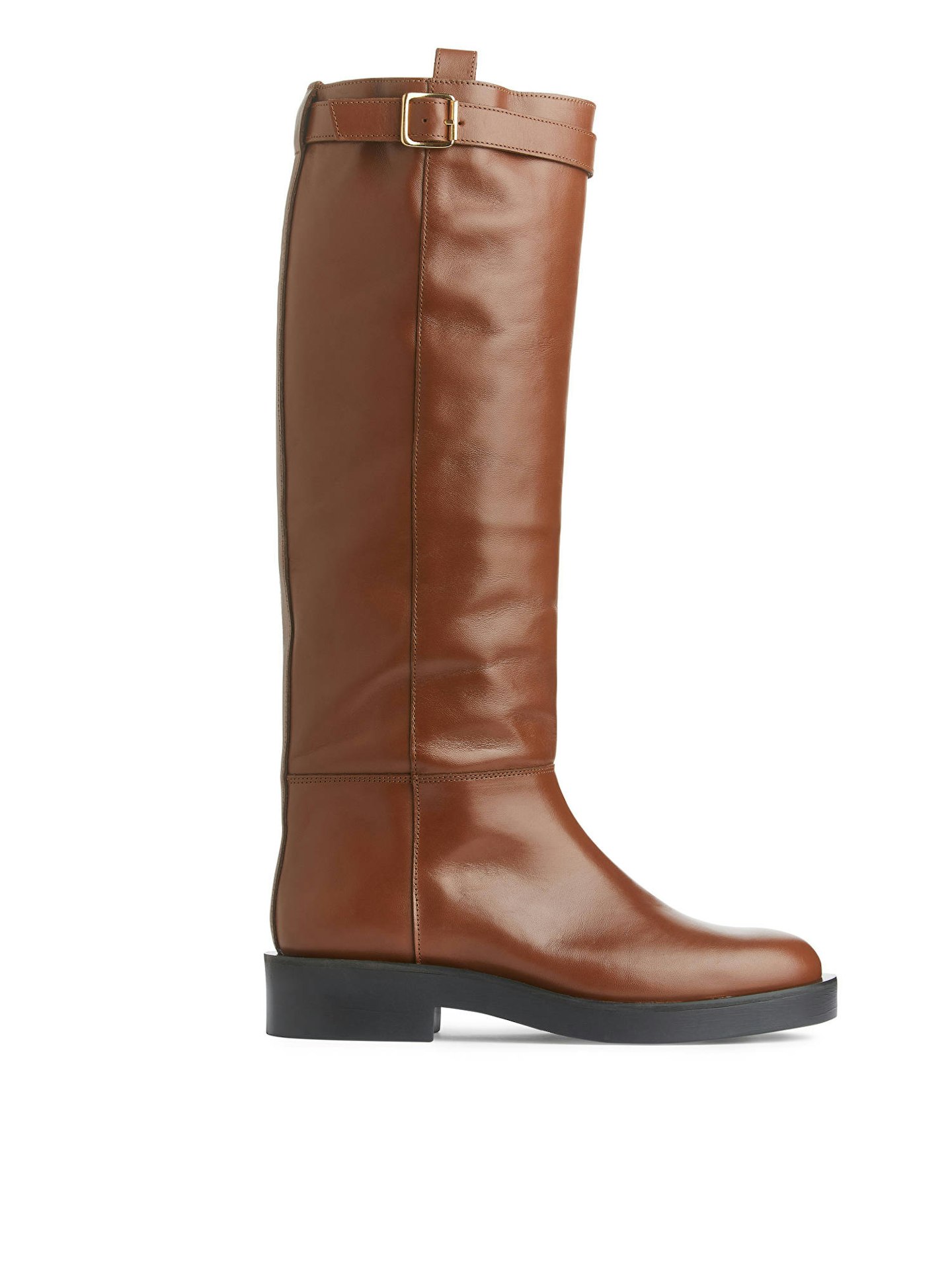 Arket, Leather Riding Boots