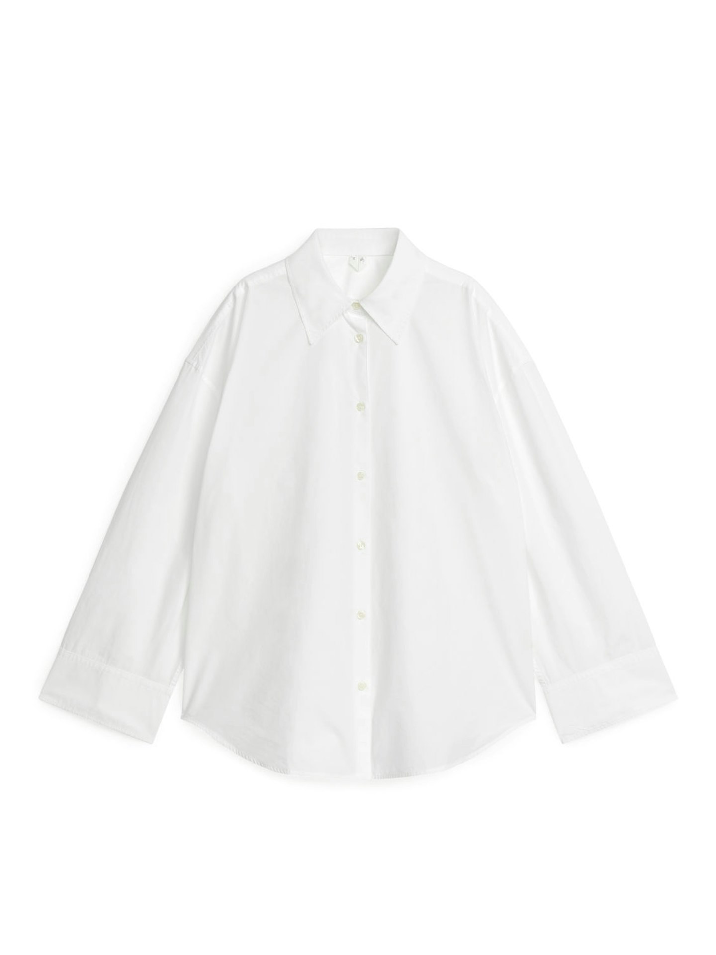 Arket, Relaxed Poplin Shirt