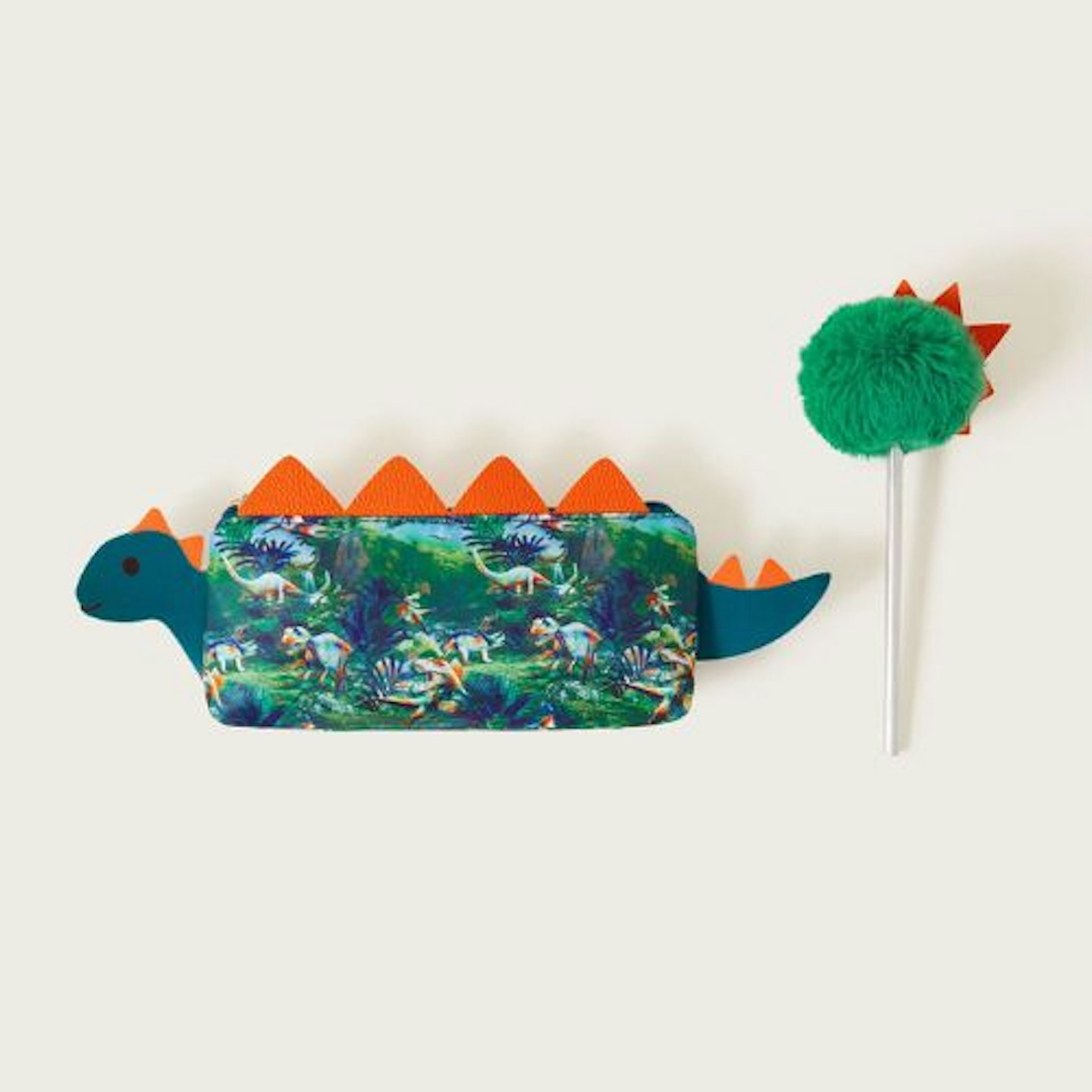 Monsoon, Dinosaur Pencil Case and Pencil Set