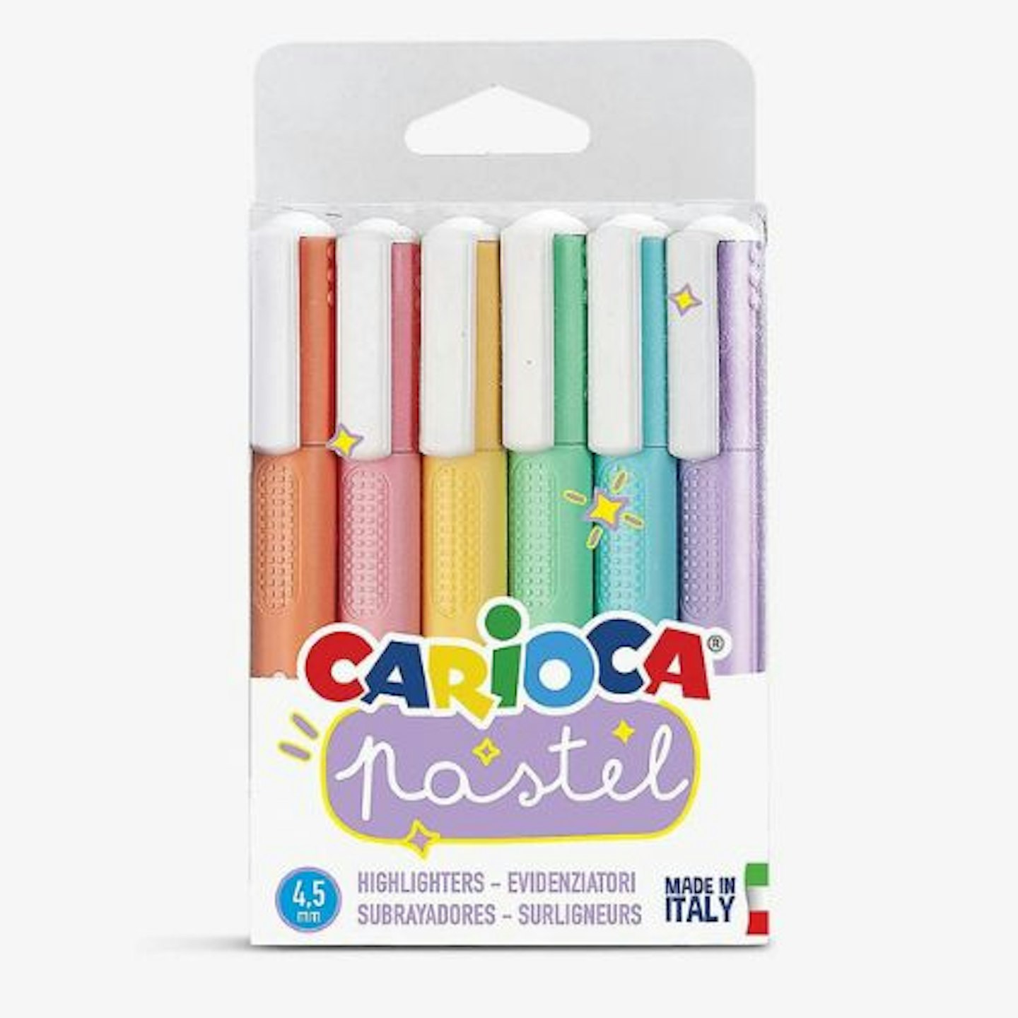 Selfridges, Craft Set of 6 Pastel Highlighters 