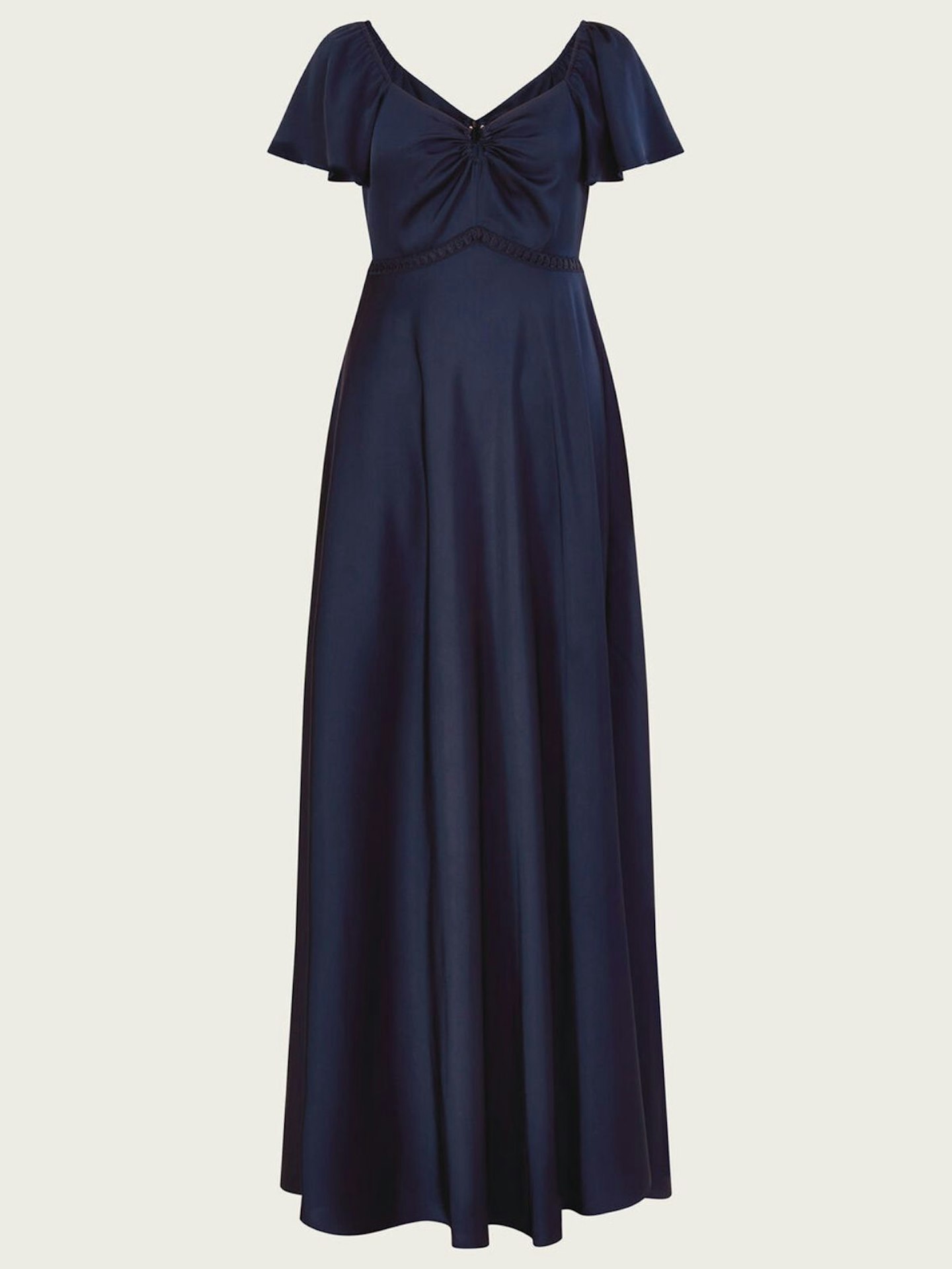 Monsoon, Savannah Satin Maxi Dress