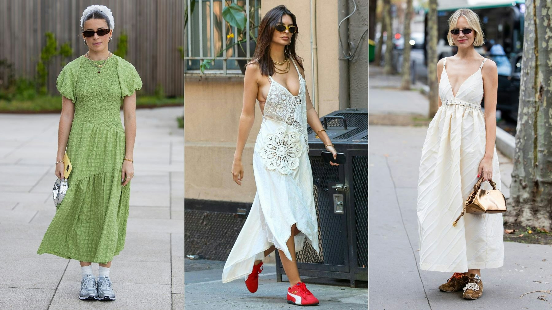 12 Best Trainers to Wear With Dresses 12 Best Trainers to Wear With Dresses
