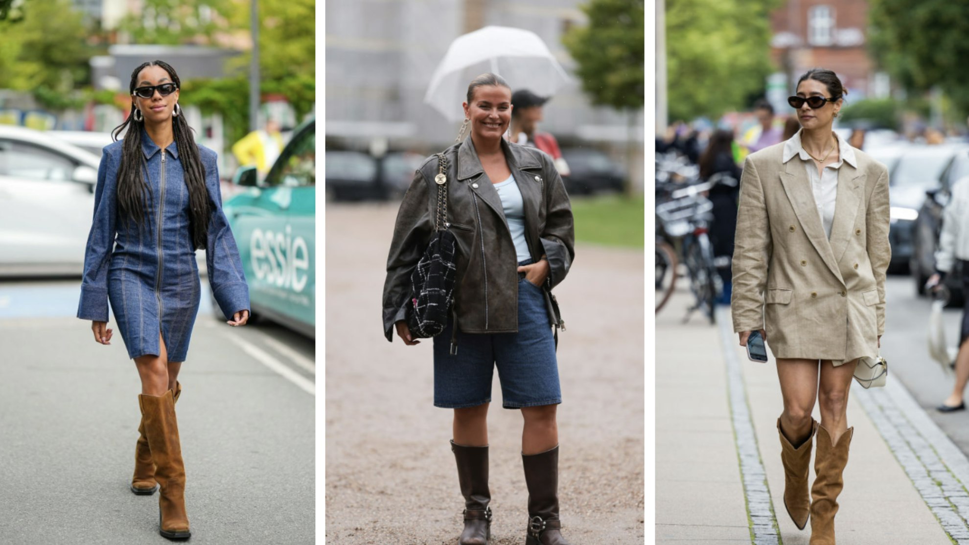 Tan 2025 boots style