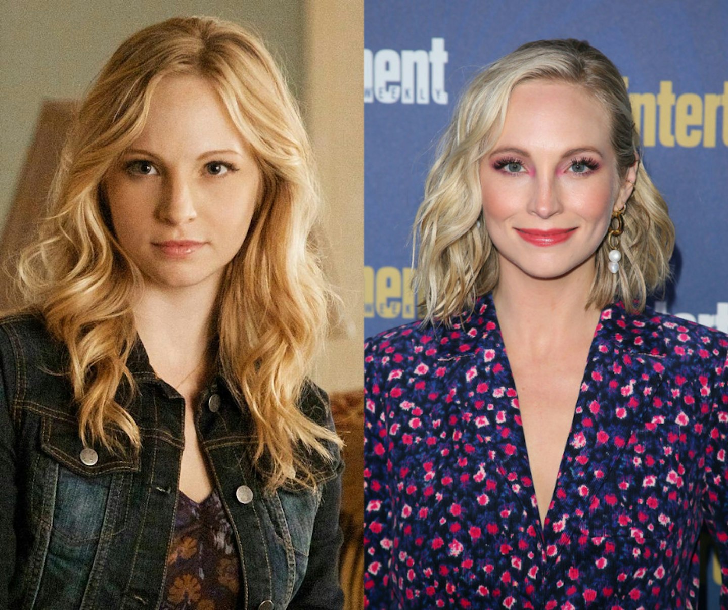 Candice King as Caroline Forbes 