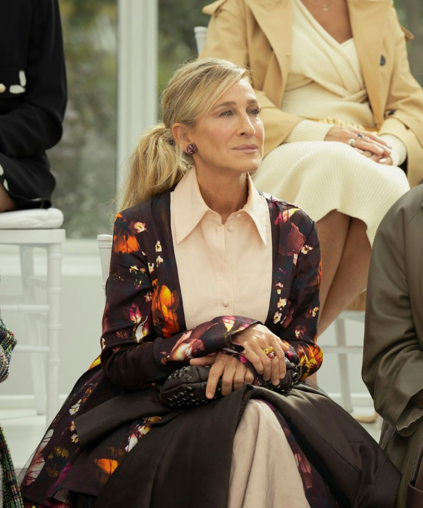 carrie floral shirt