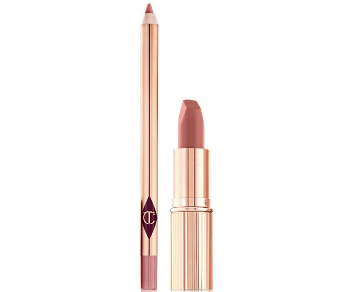 charlotte tilbury pillow talk lip kit