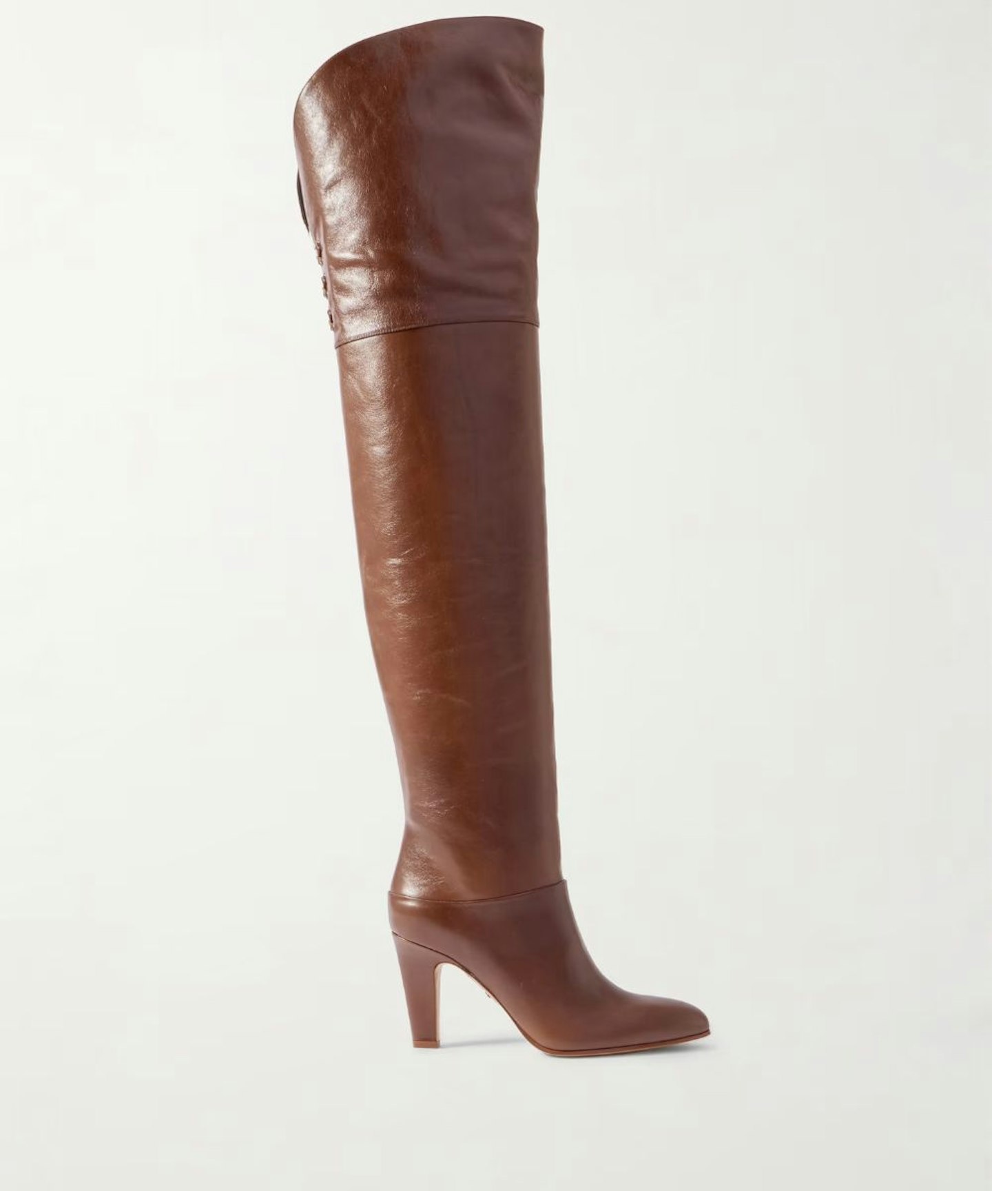 Chloé Eve Leather Over-The-Knee Boots