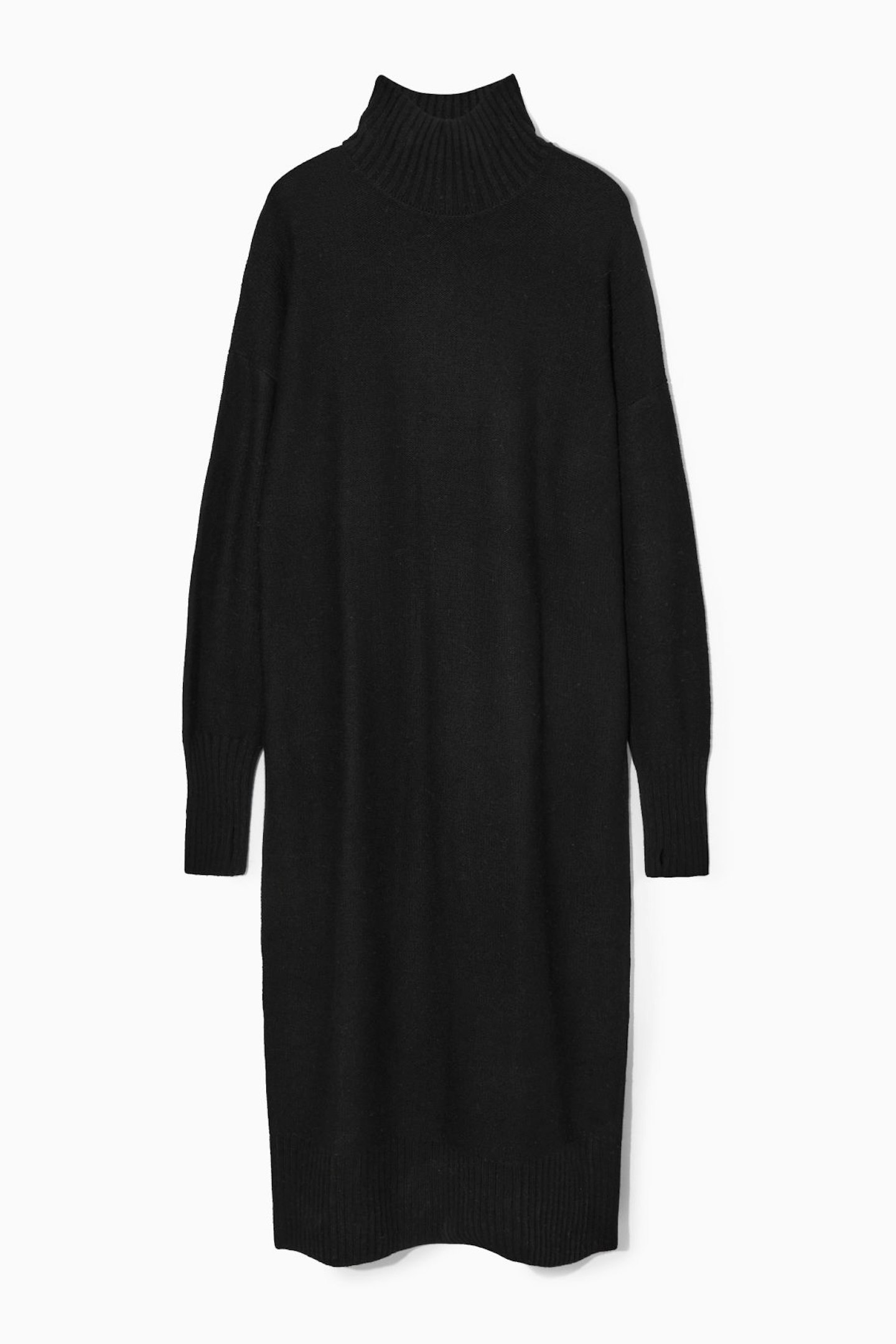 COS autumn midi dresses