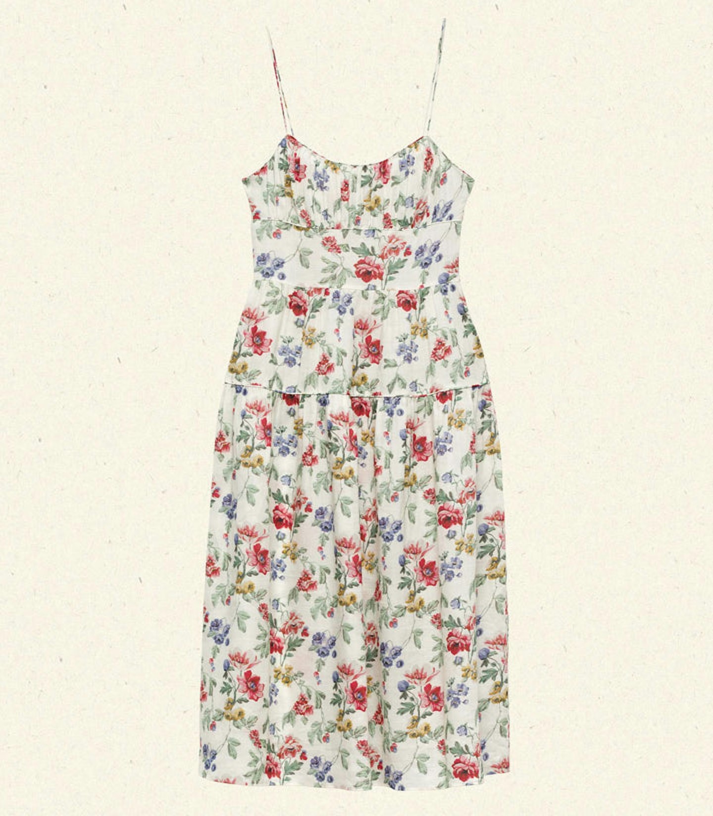 Benoit Midi Dress doen