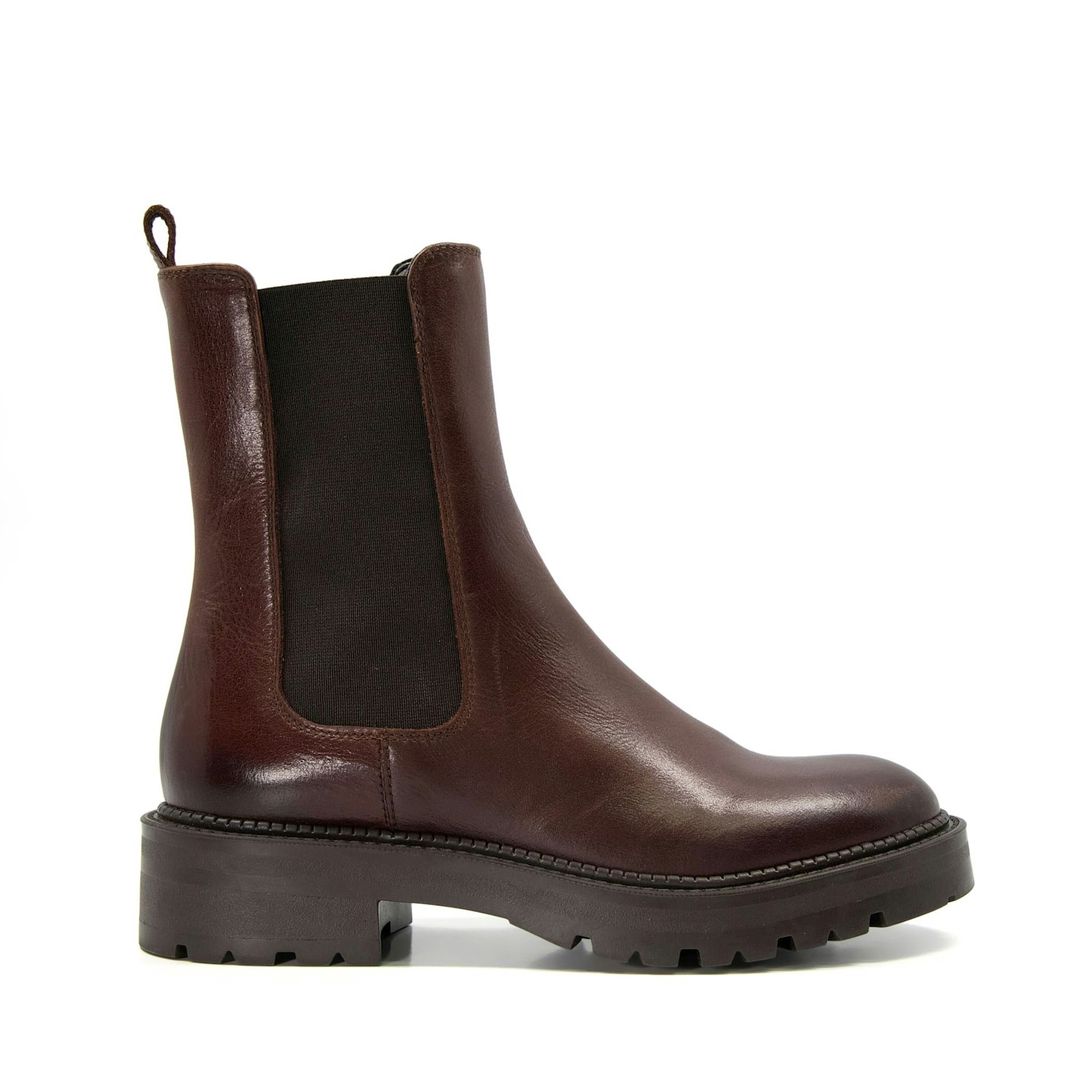 Dune, Leather Cleated Biker Boots