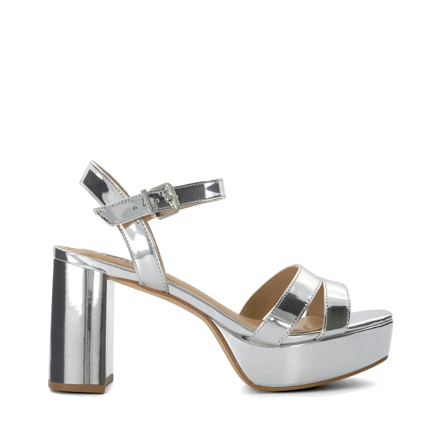 Dune, Molten Mid-Platform Heels