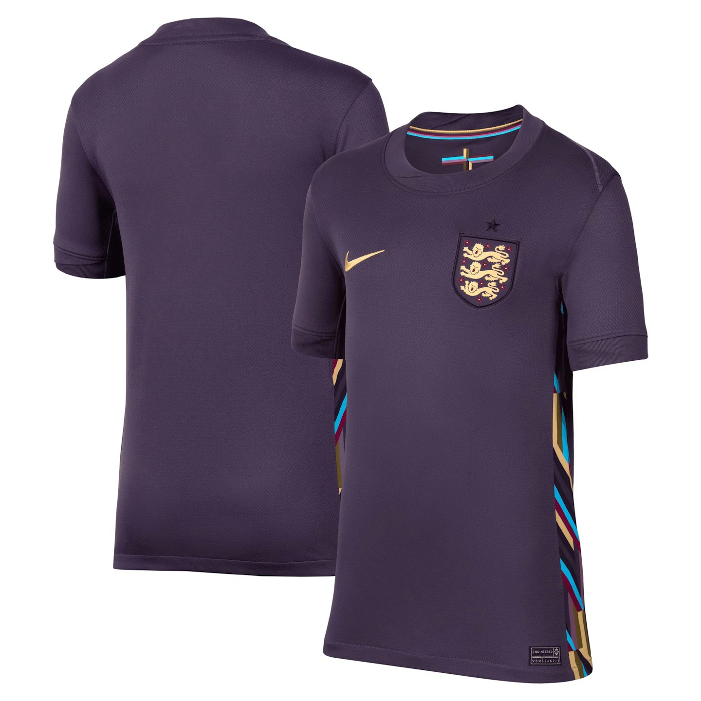 england football shirt style