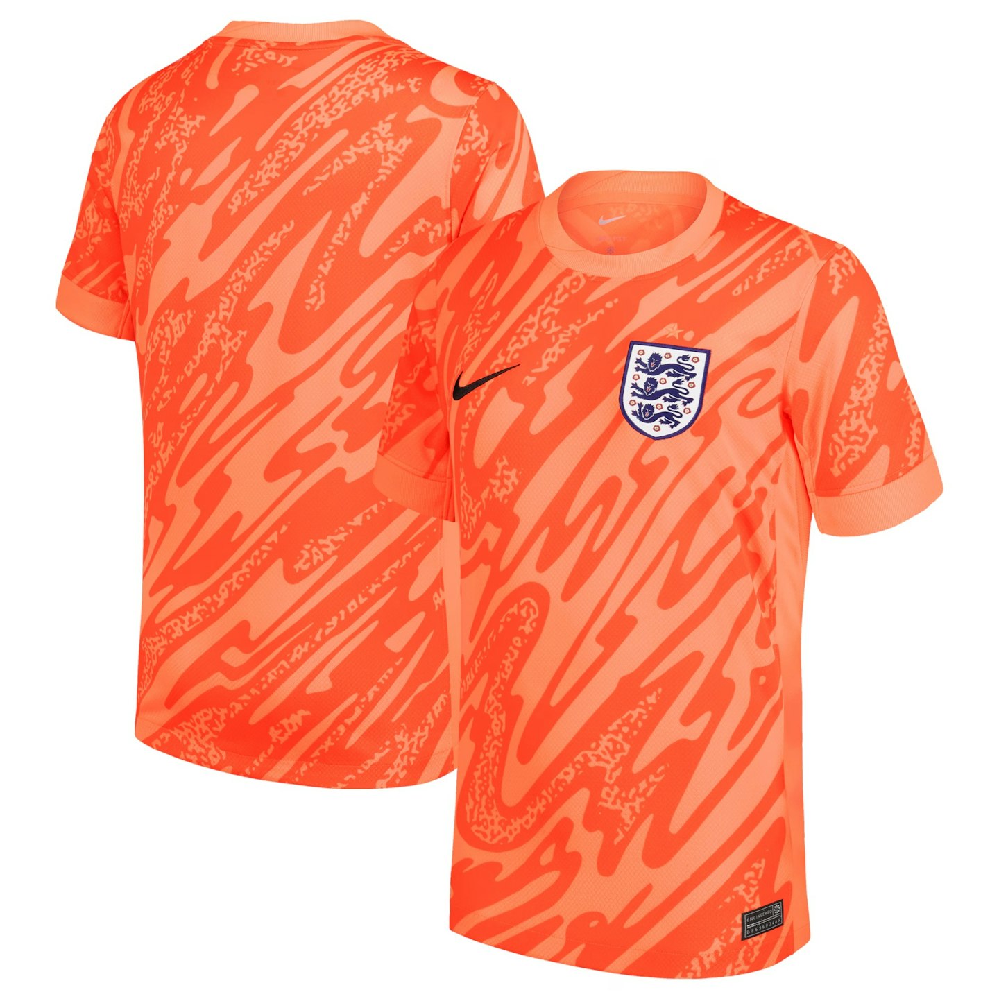 england football shirt style