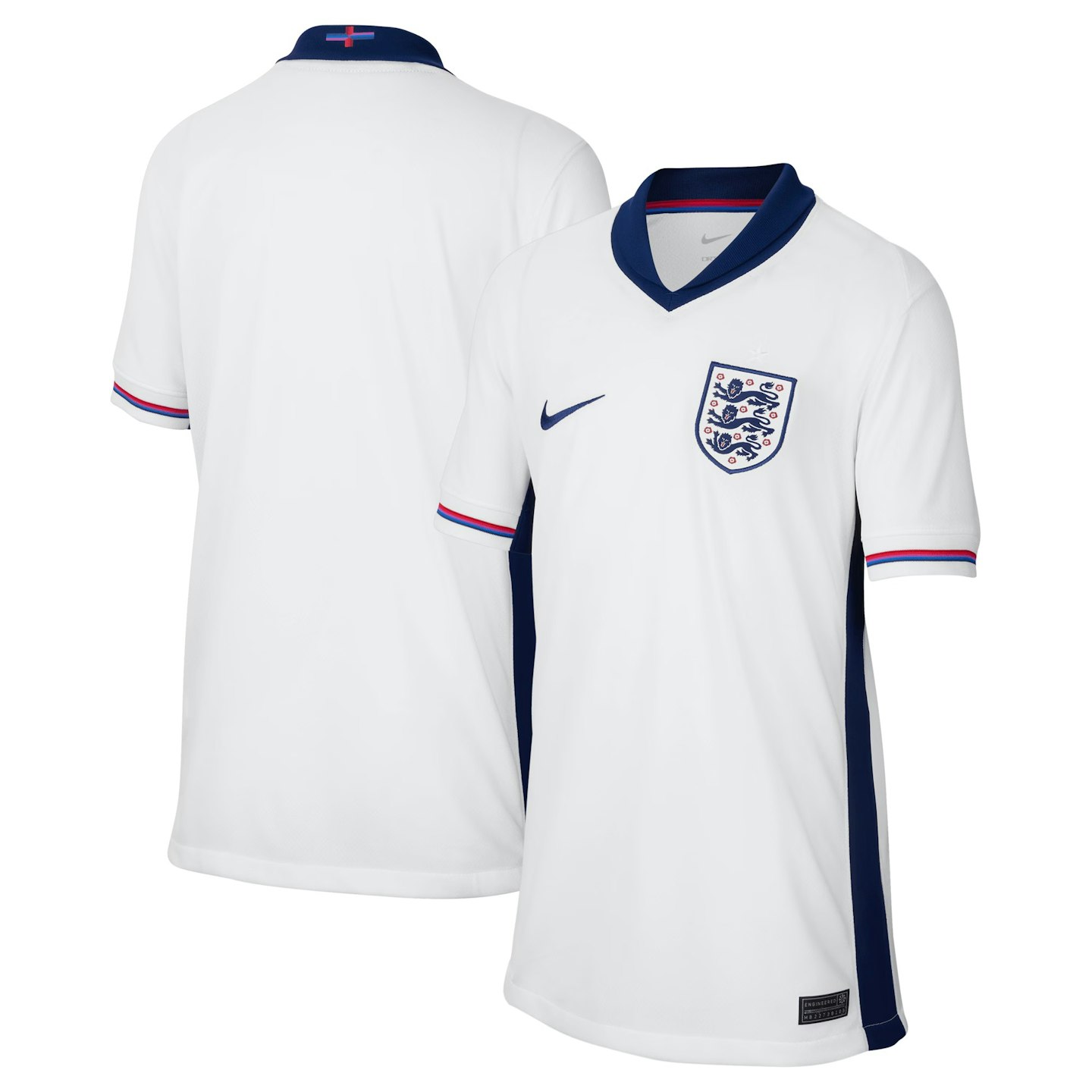 england football shirt style