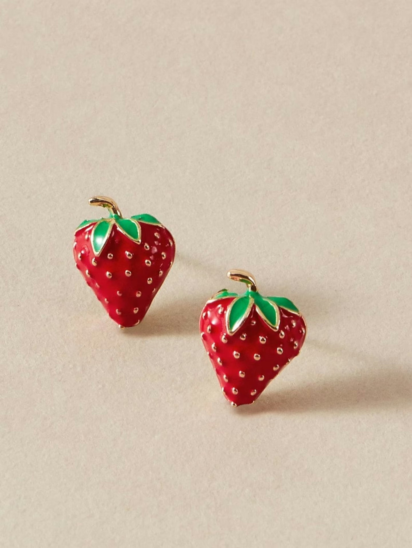 etsy strawberry earrings 