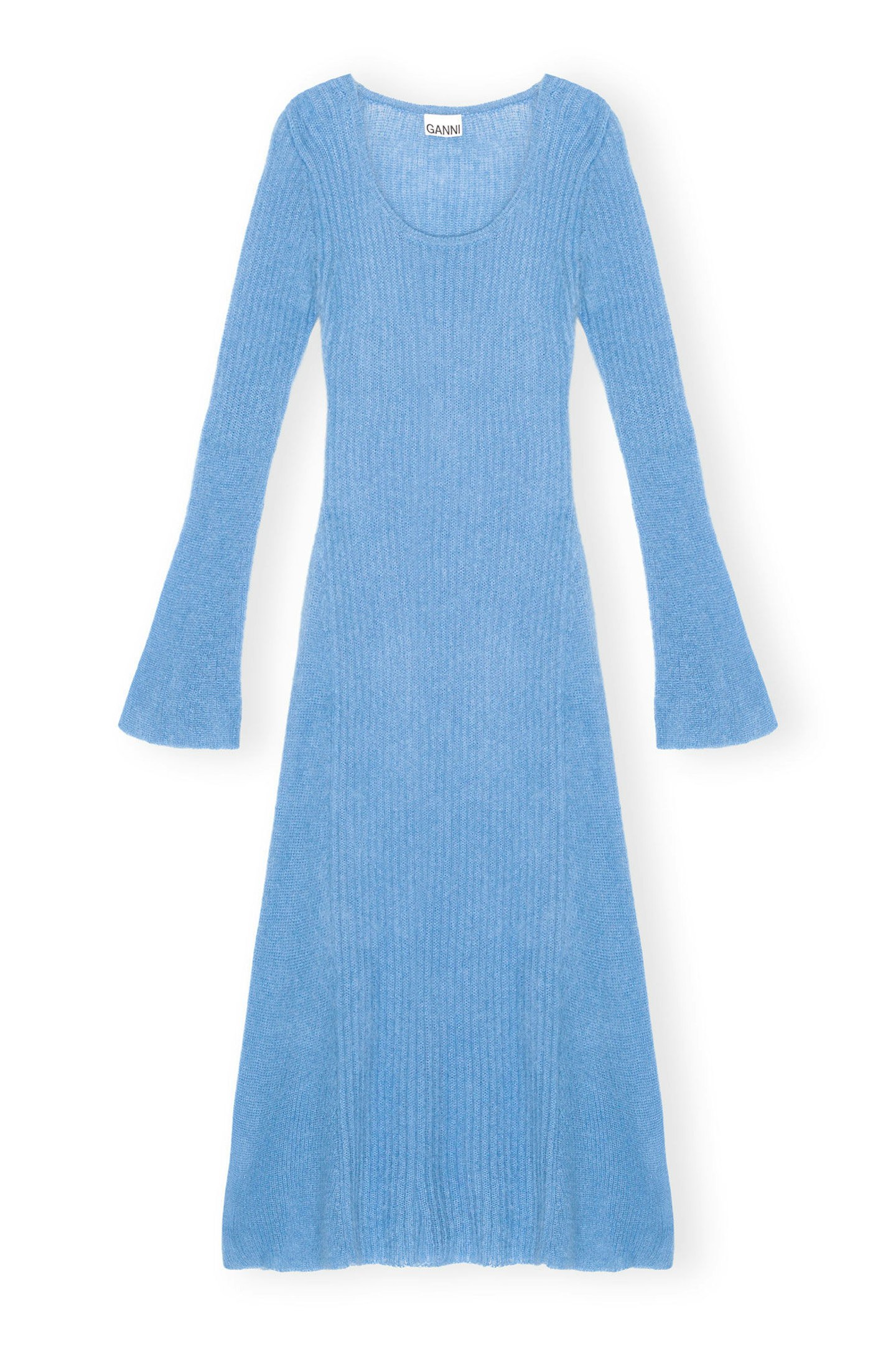ganni autumn midi dresses
