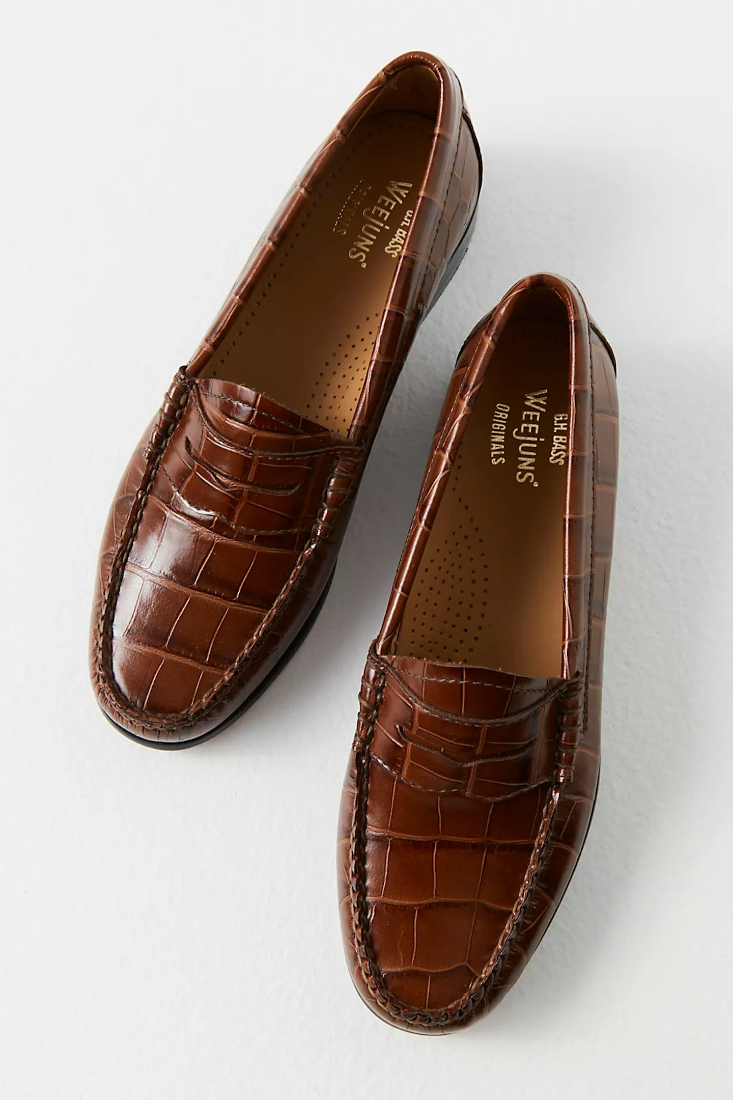 gh bass loafers 