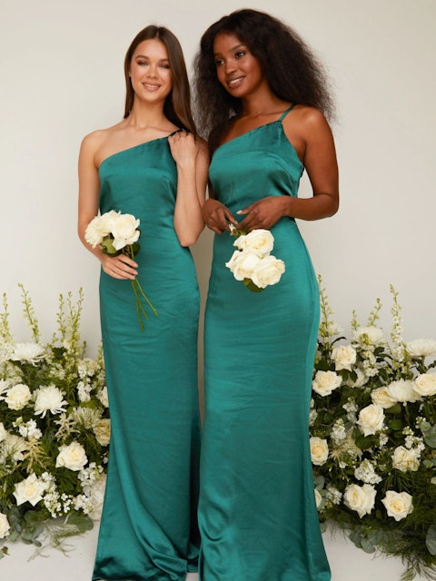 The Best Green Bridesmaid Dresses