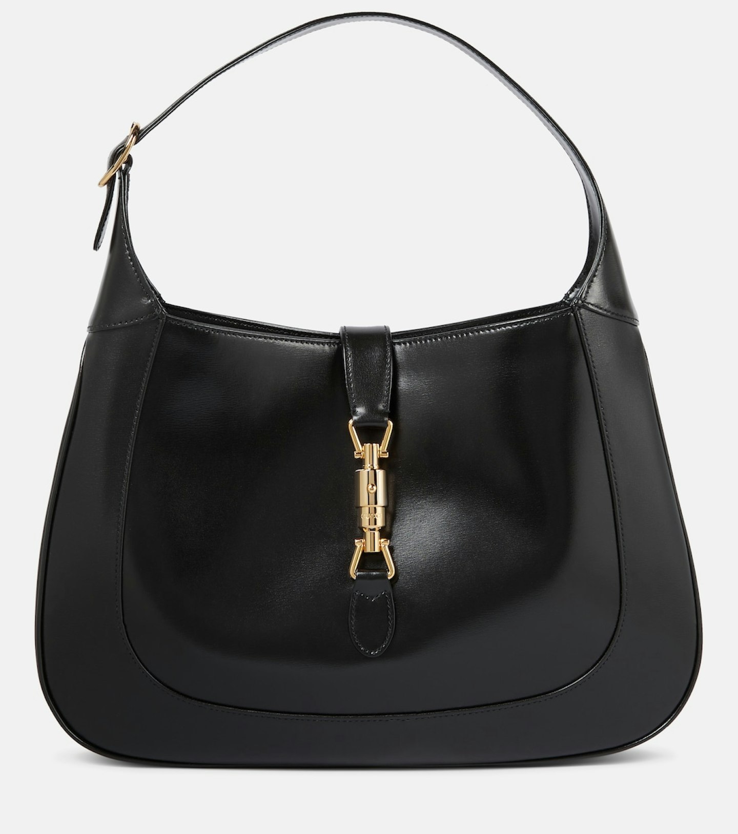 Gucci, Jackie 1961 Medium Leather Shoulder Bag