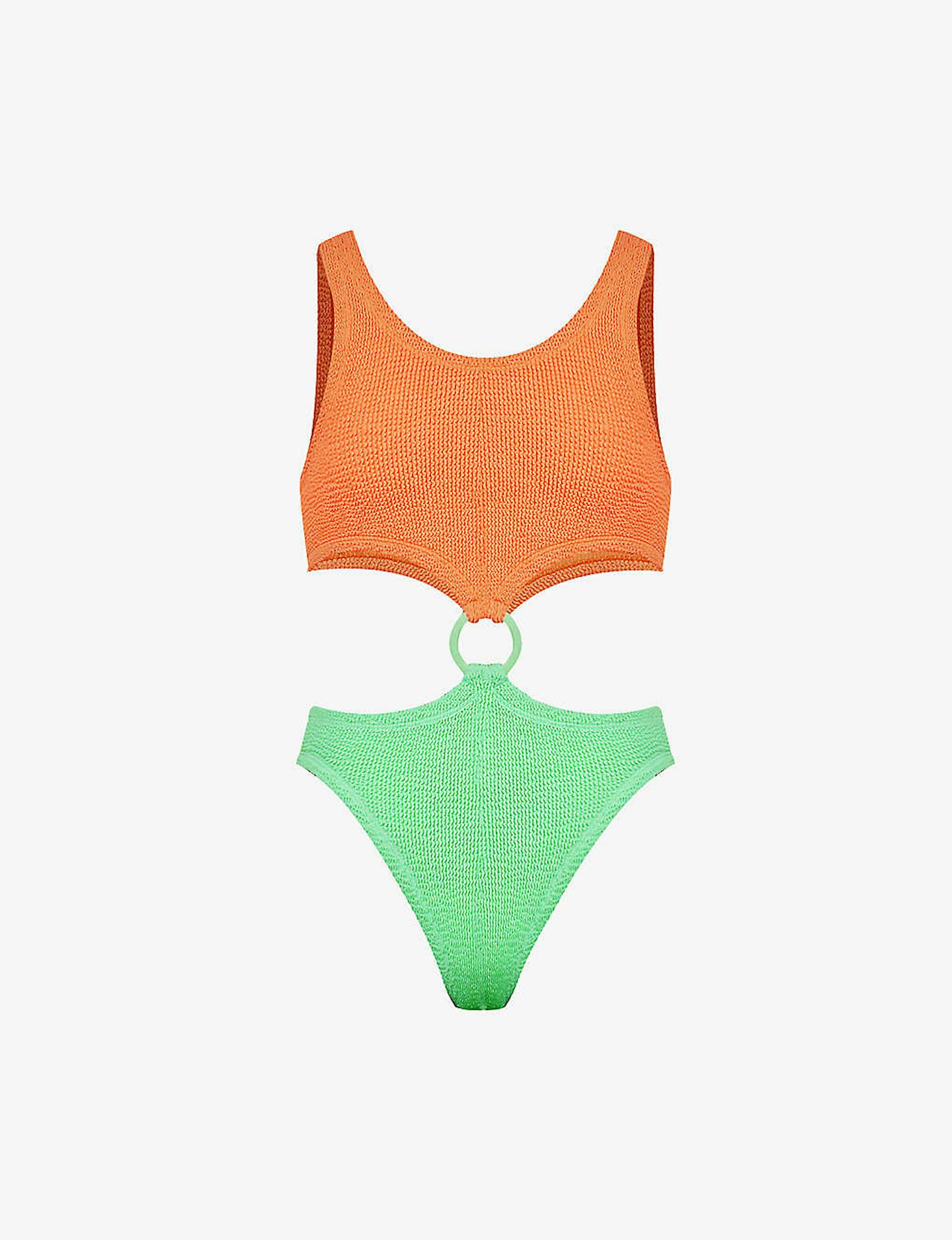 Hunza G, Paige Ring-Loop Swimsuit