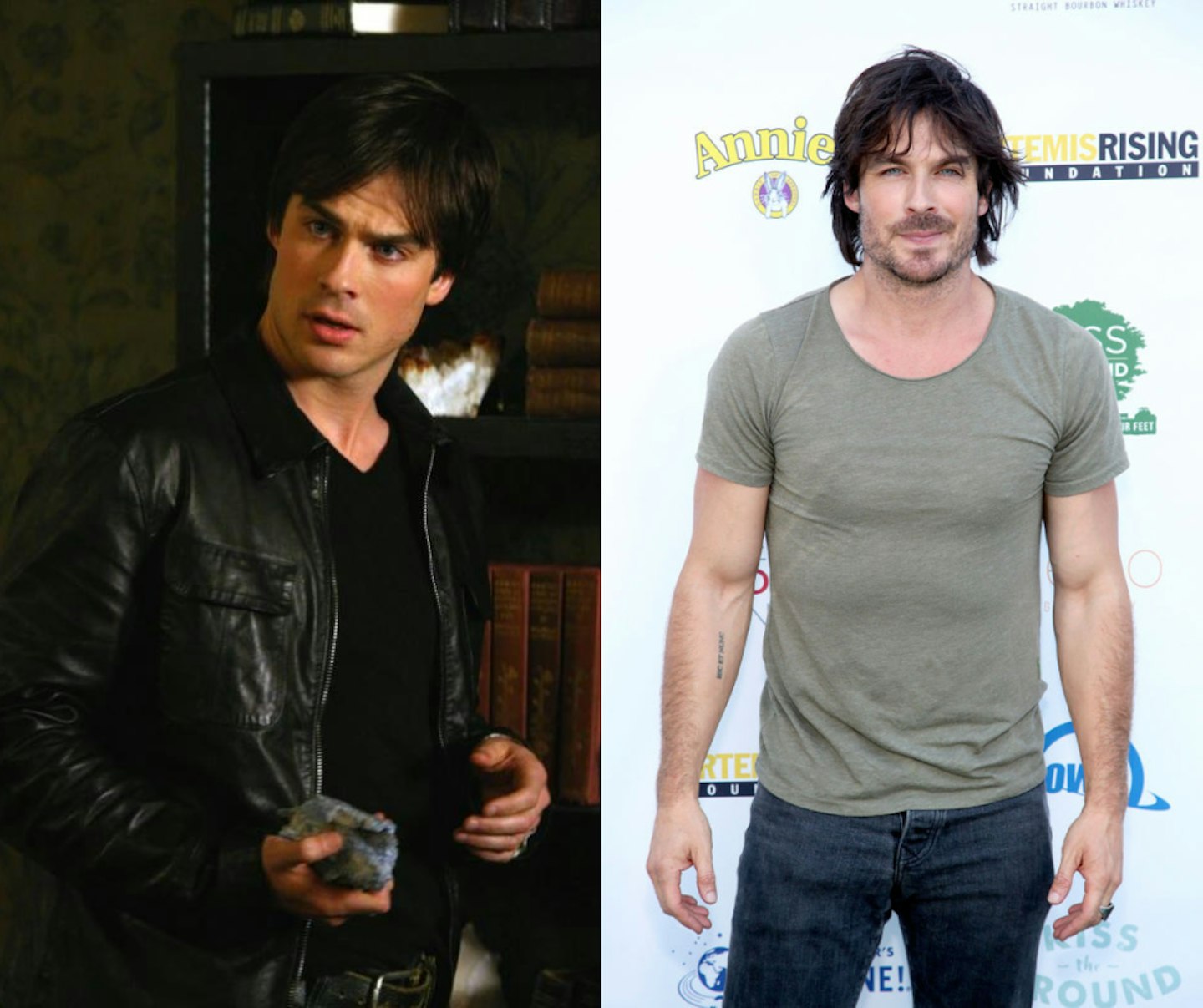 Ian Somerhalder as Damon Salvatore