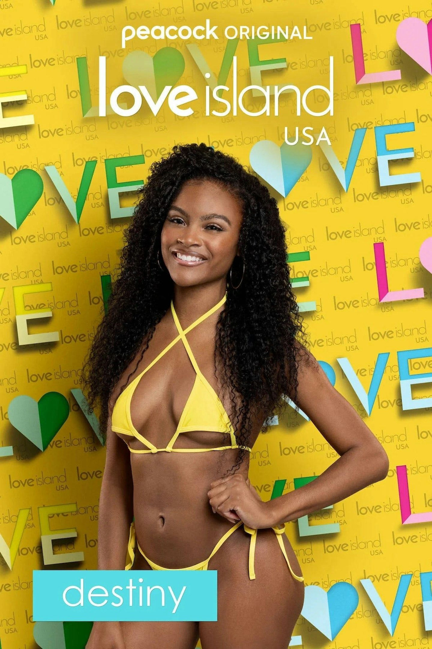 Destiny Davis Love Island USA