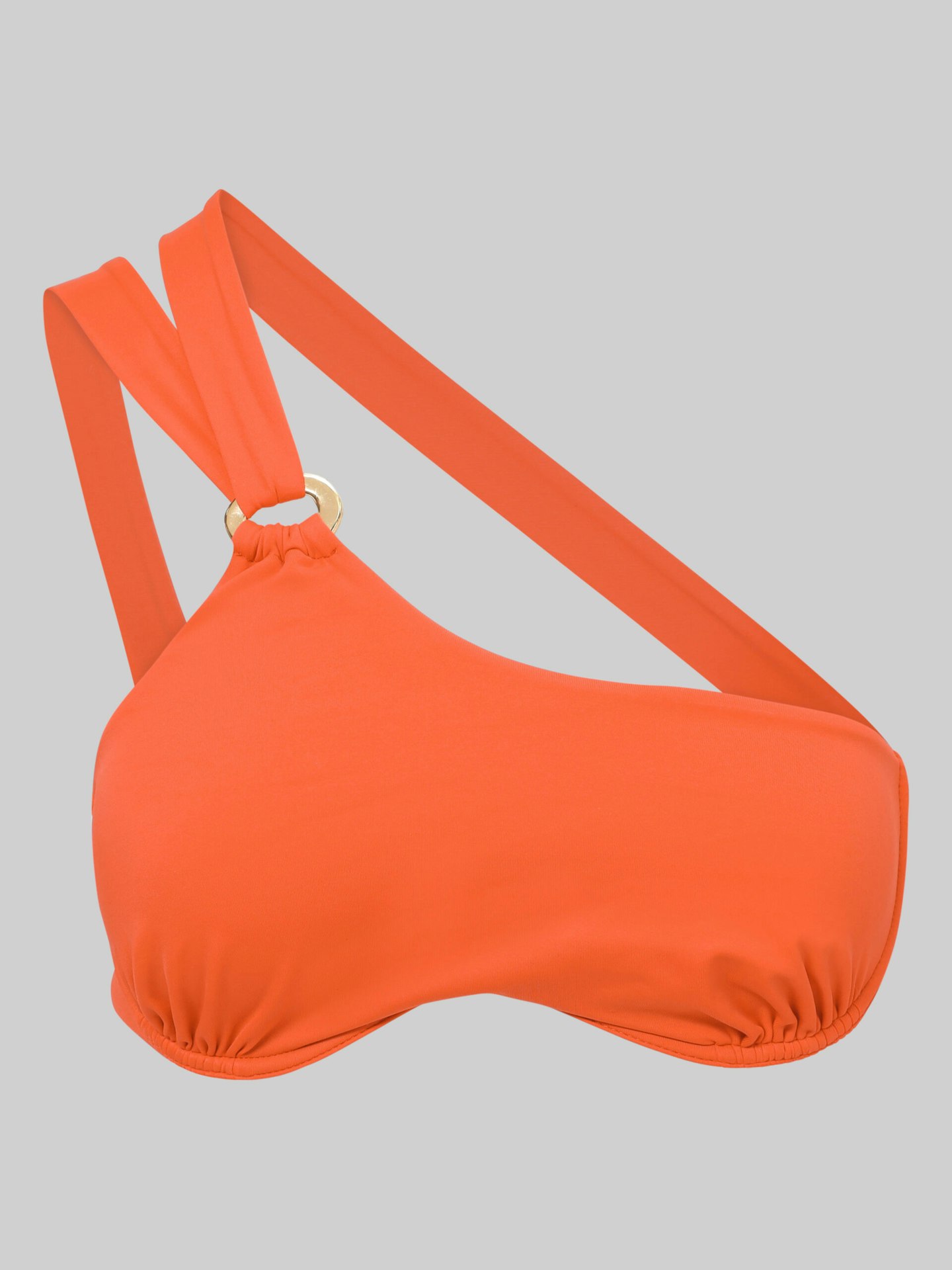 The Matira Bikini Top - Burnt Orange