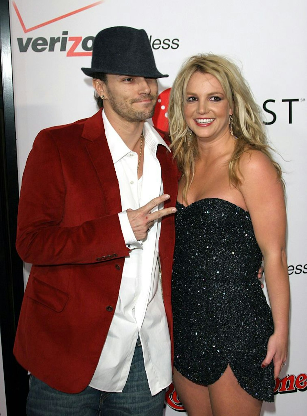 Britney Three A History Of Britney Spears' Three Marriages