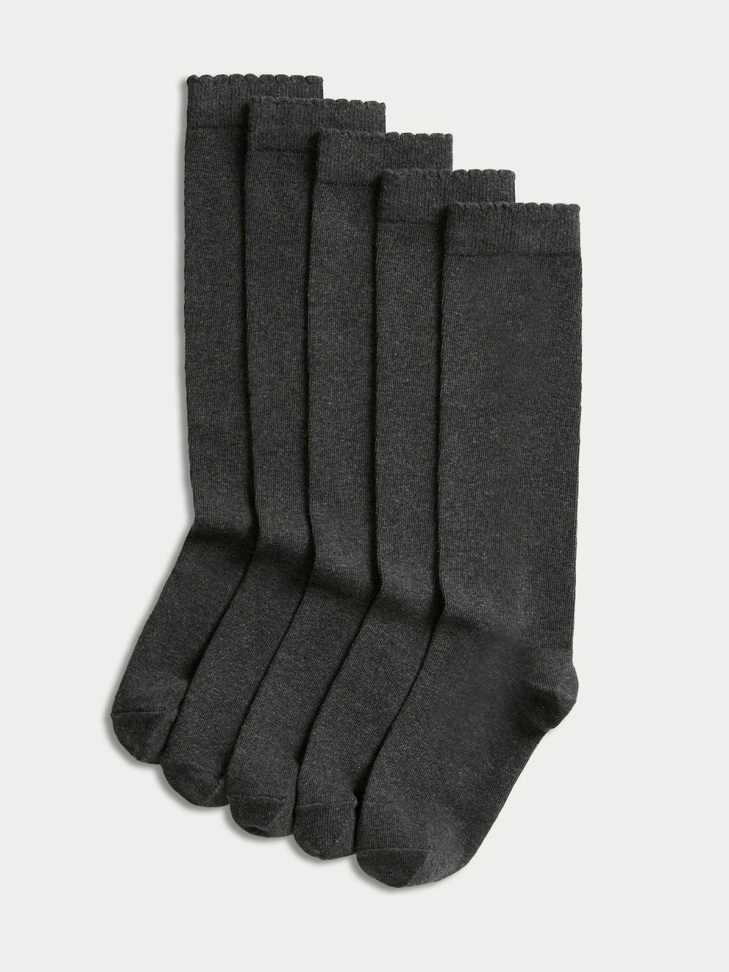 5pk of Knee High Socks