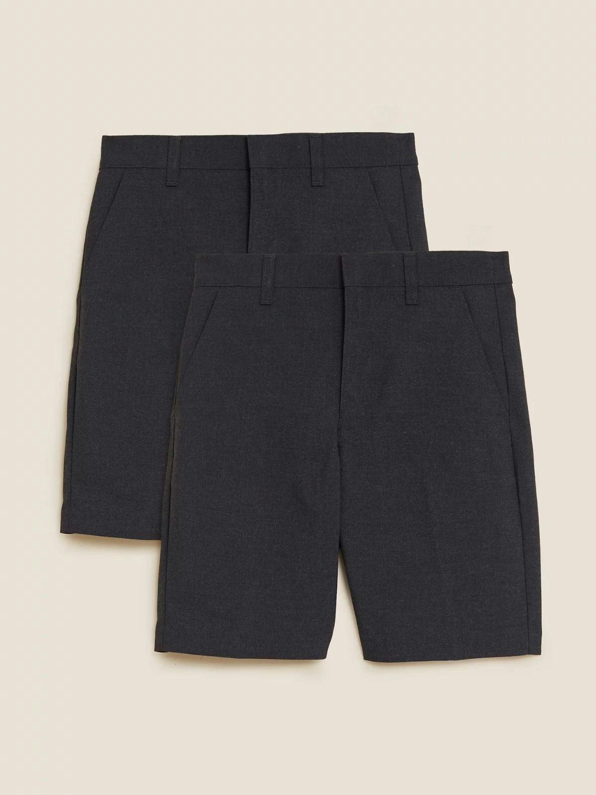 Short Bermuda Femme Marks And Spencer – Coton Bleu – Taille 6 (L13) – Occasion