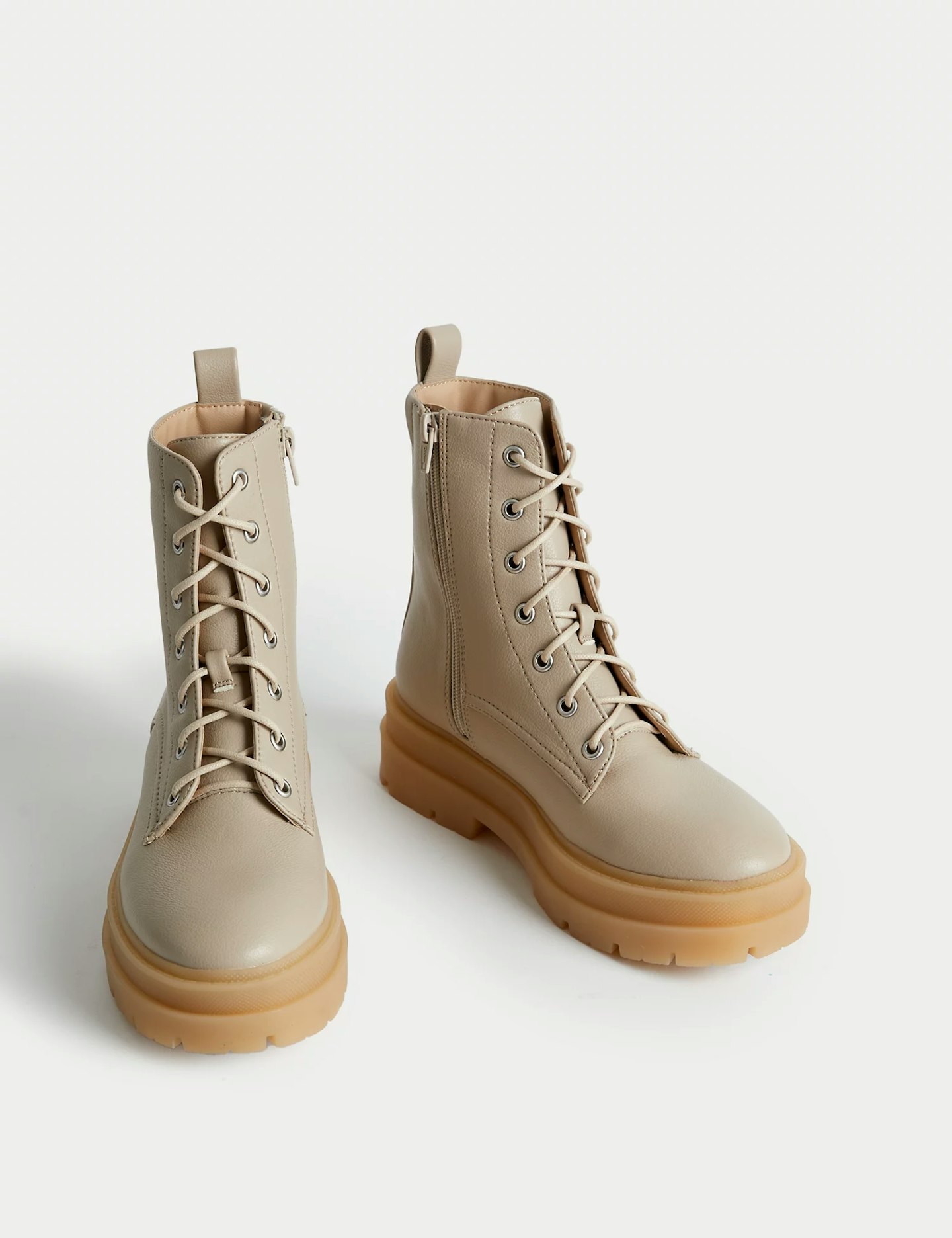 m&S boots lace-up ankle
