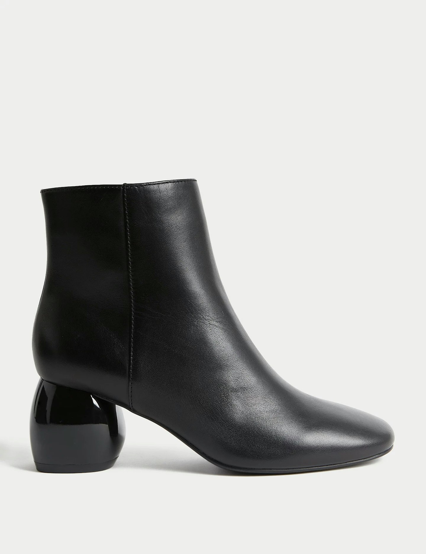 m&s boots statement heel