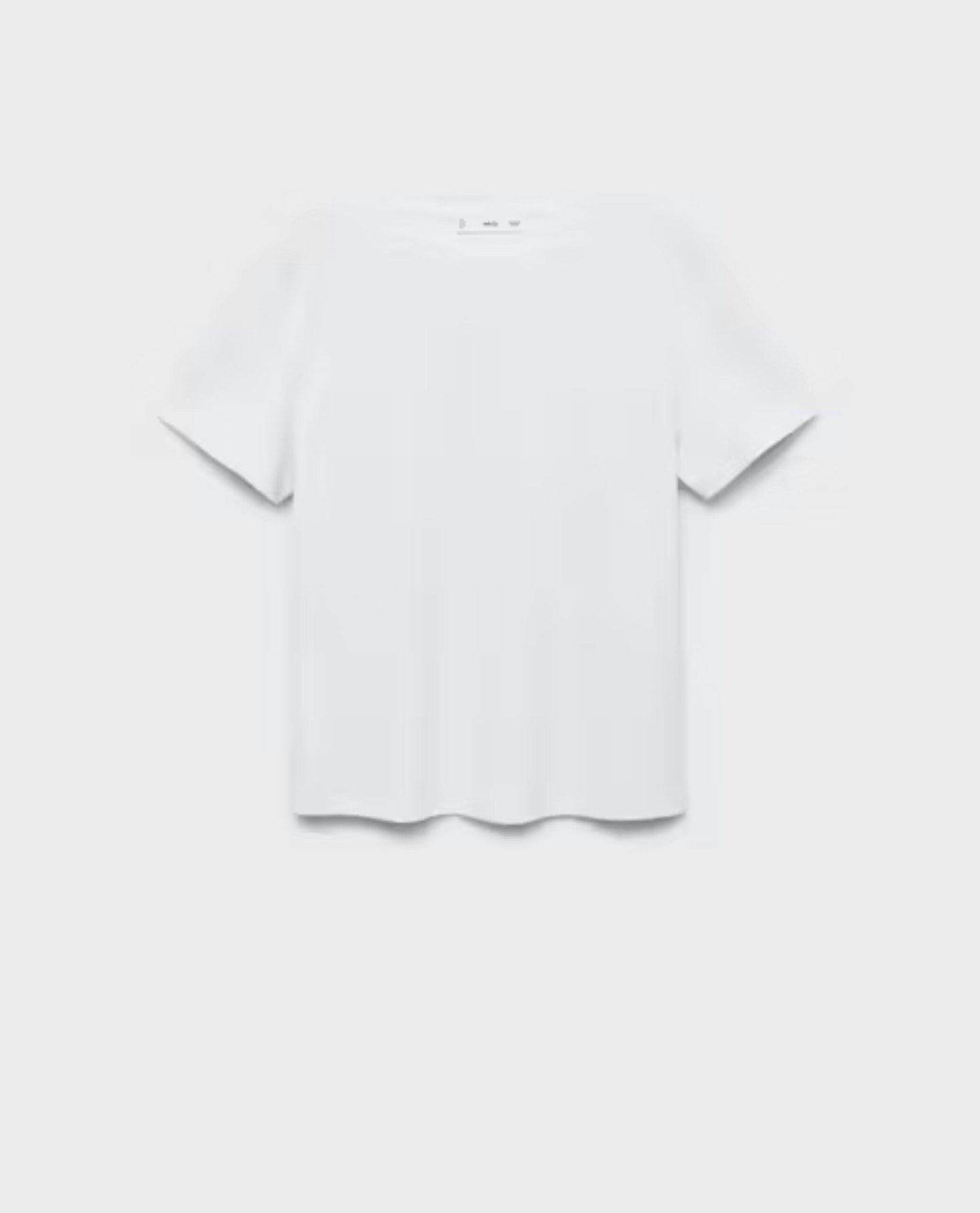 Mango, Cotton Short Sleeve Top