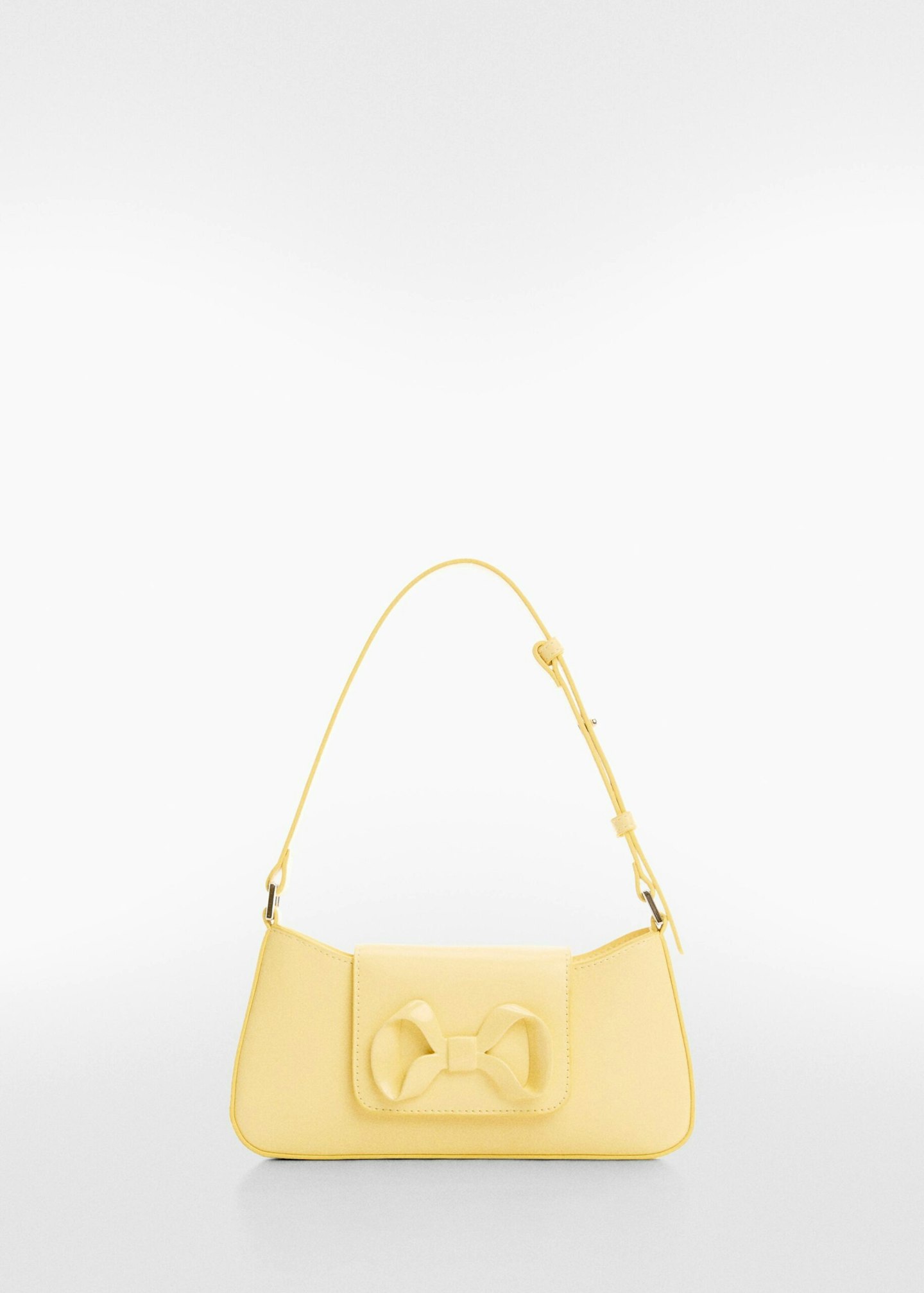 Mango, Shoulder Bag With Bow Detail