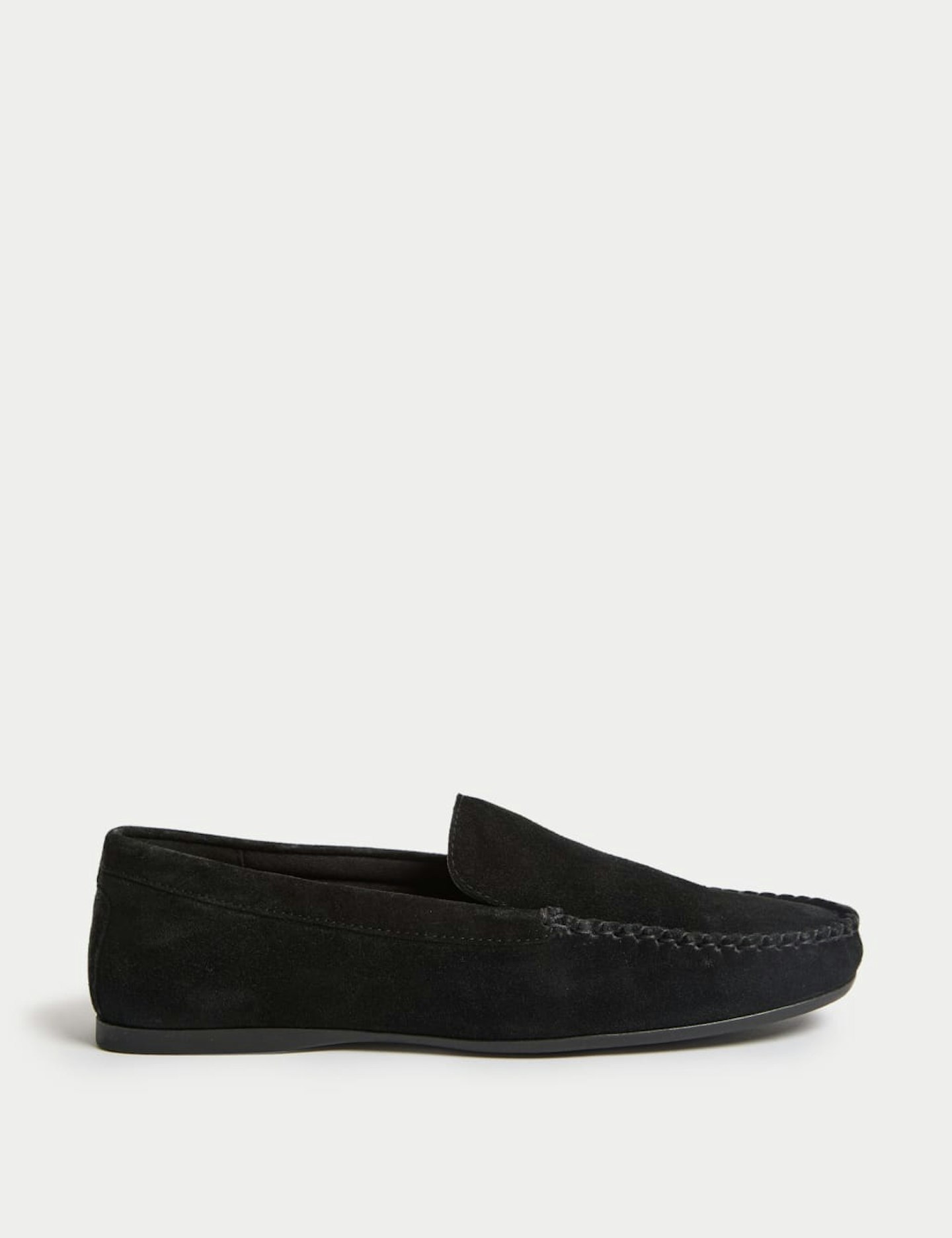 Marks & Spencer Suede Flat Loafers 