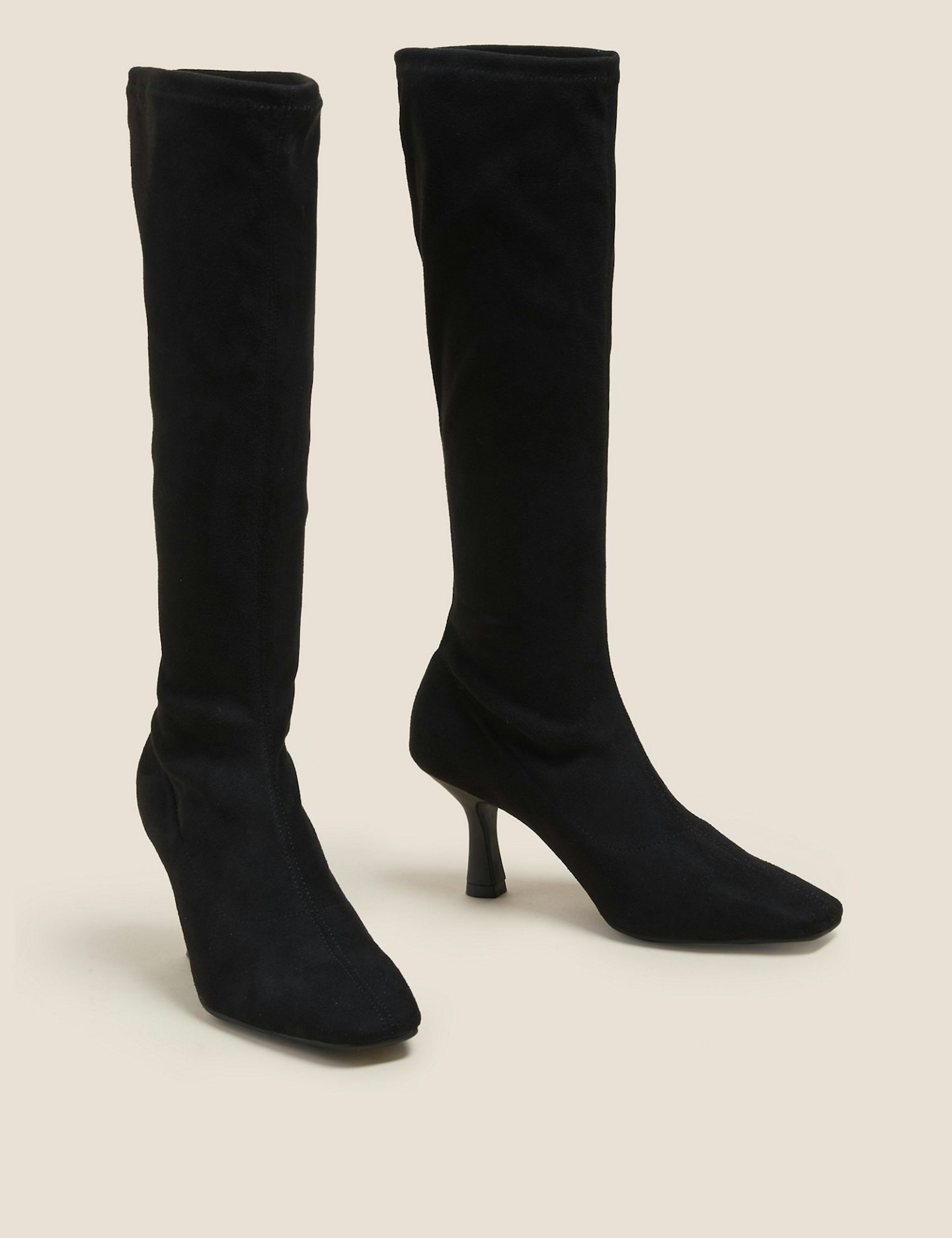 m&s knee high boots