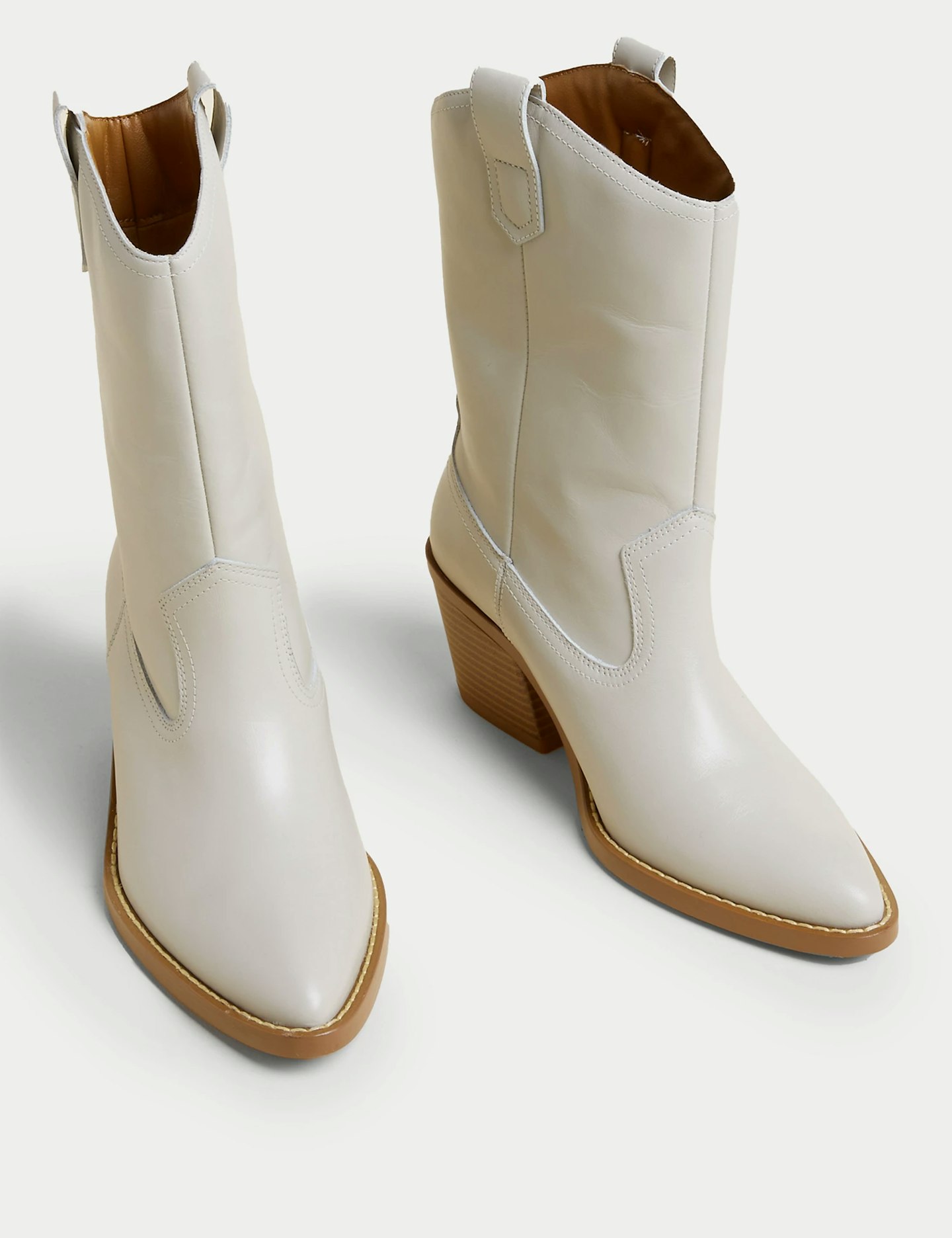 m&s cowboy boots