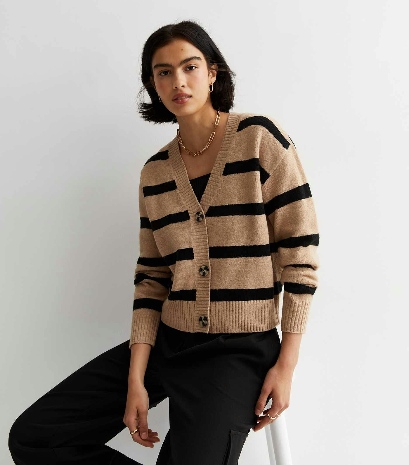 John Lewis' Stripy Cardigan Is Finally Back In Stock For £55