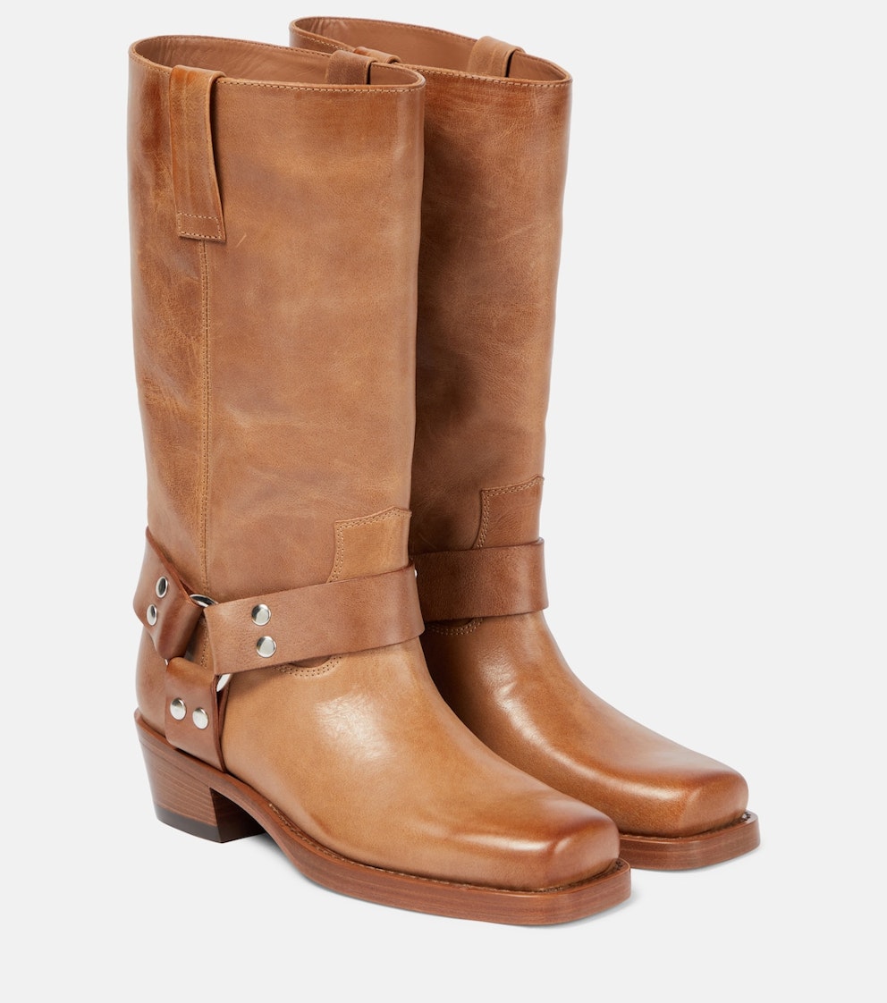 new look womens biker boots
